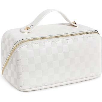 Bolsa de Cosméticos de Viagem À Prova D'Água E Fácil de Limpar Capacidade de Acesso Conveniente Bolsa de Higiene Pessoal de Viagem