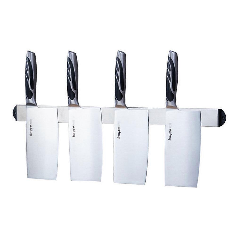 Home Cutlery Support for Storage 1Pcs Magnetic Kitchen Chopper Rest Silver