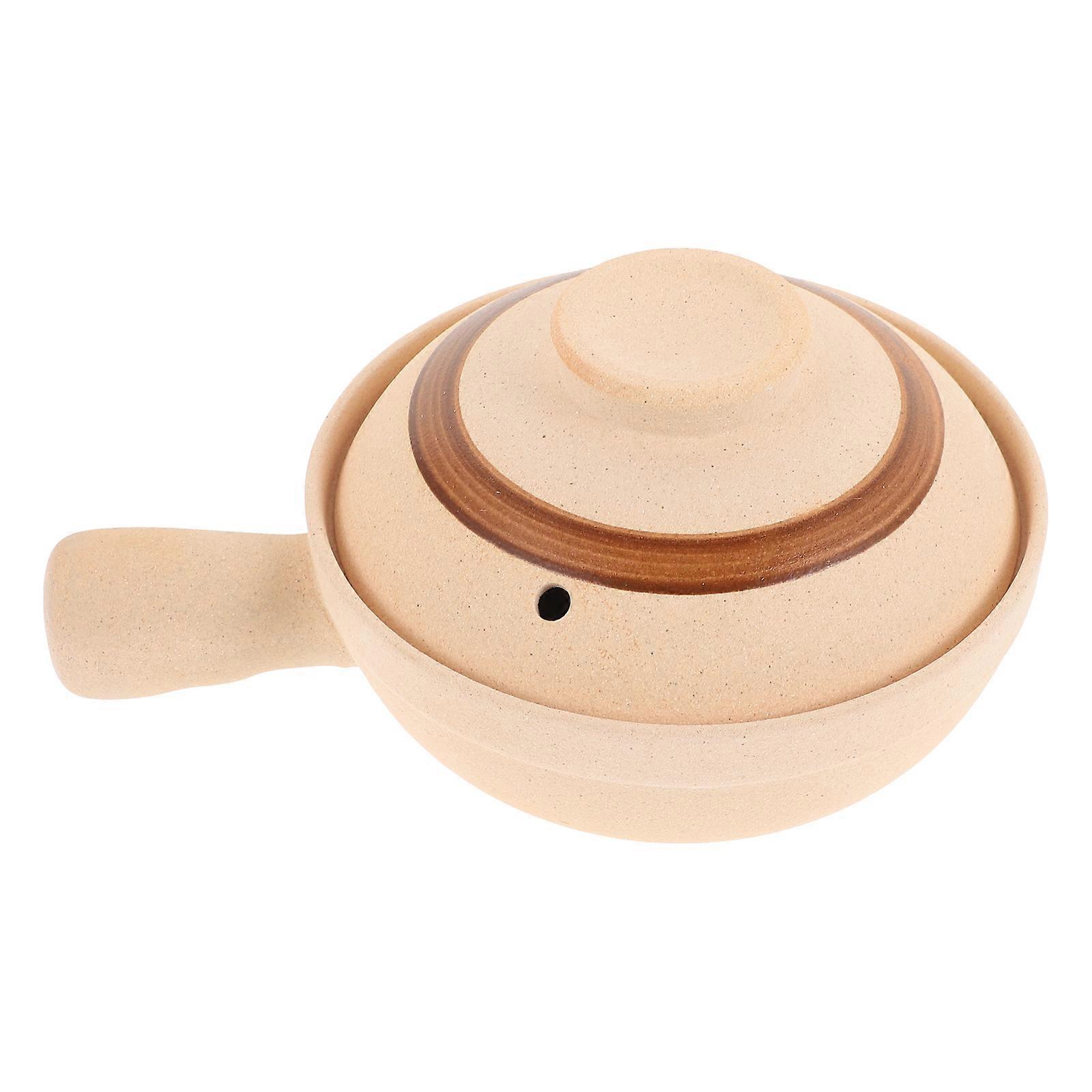 High Temperature Porcelain Casserole for Kitchen Use 2Pcs Pot