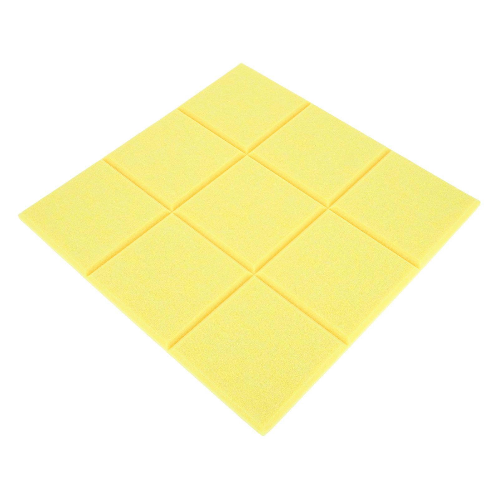 Square Felt Wall Tiles Bulletin Board for Classroom Use 3Pcs