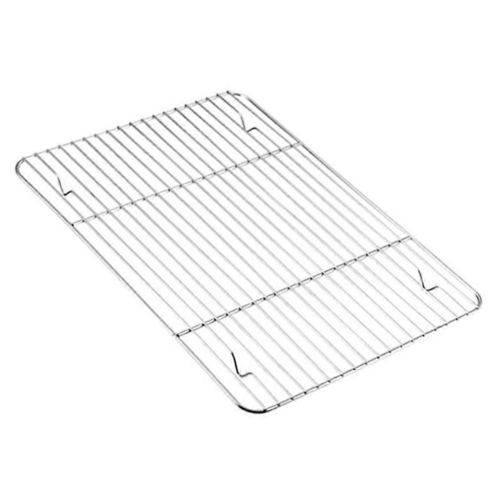 Cooling Rack Stainless Steel Rack for Grill Use 2Pcs Baking Accessories