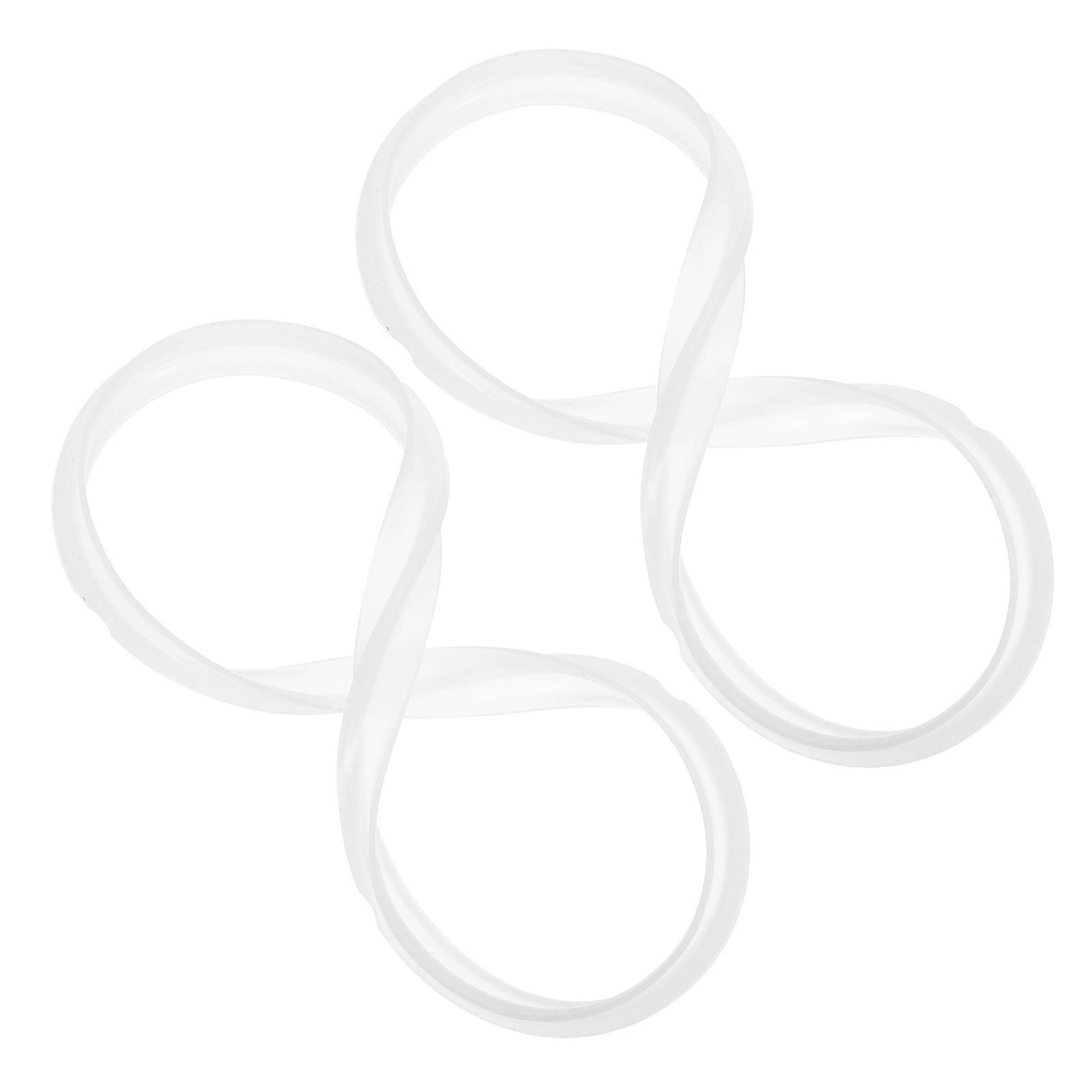Silicone Gasket Sealing Ring For 6QT Pressure Cooker 6Pcs Airtight Seal Designed For Home Users And Kitchen Enthusiasts