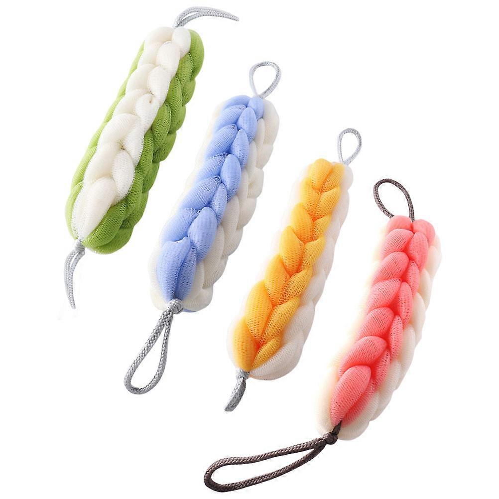 Bath Shower Strip Back Scrubber for Exfoliating 8Pcs Shower Accessory