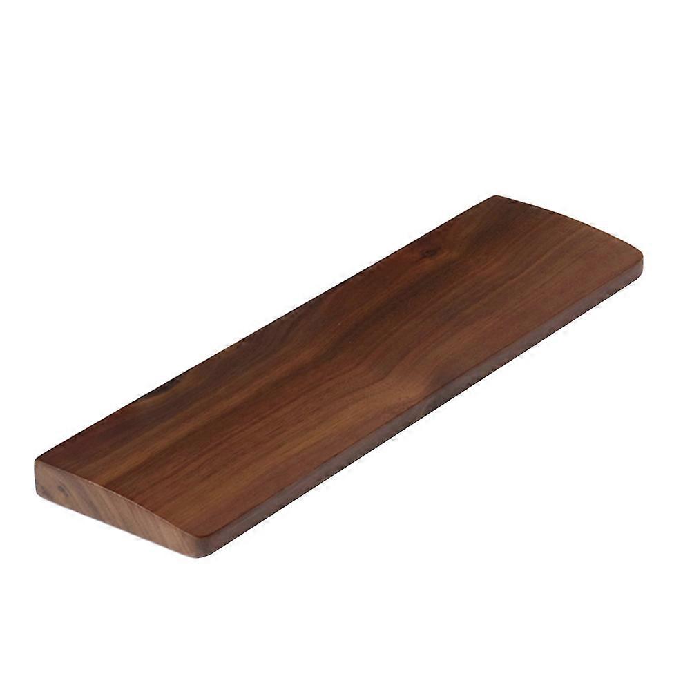 Ergonomic Keyboard Wrist Support for Typing with 3Pcs Wooden Pads