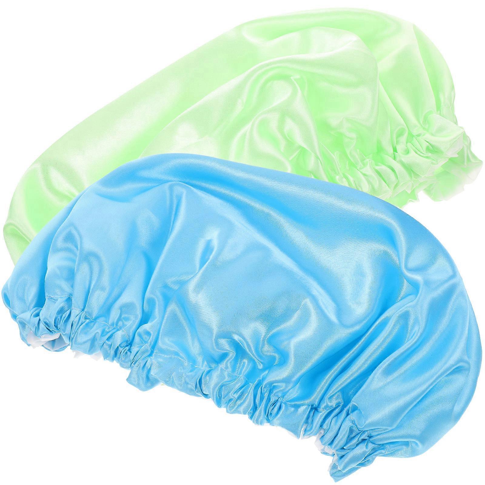 Bonnet Bath Caps for Women Comfortable 6Pcs Assorted