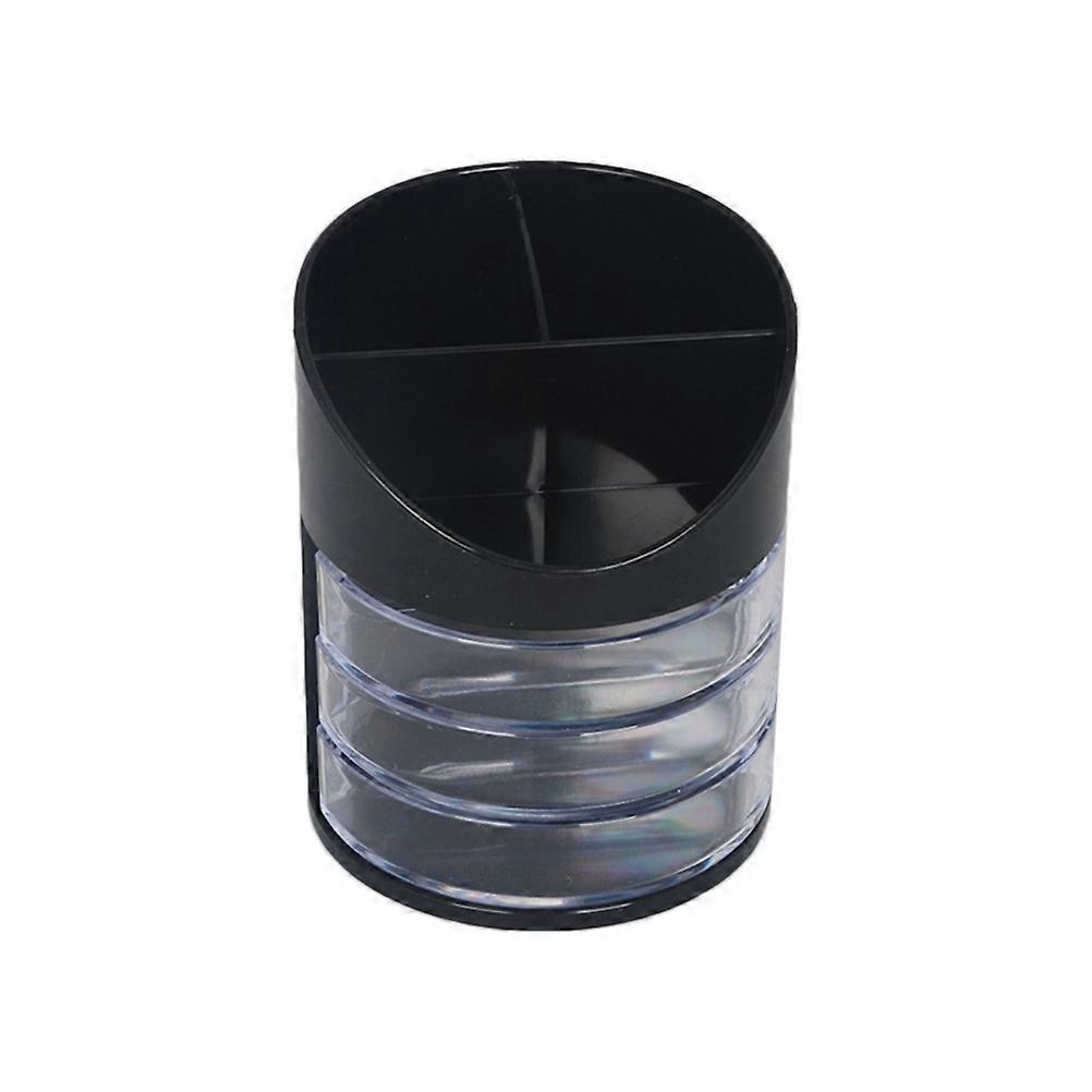 Office Pen Holder for Storage 3Pcs Multifunctional Plastic Pen Container