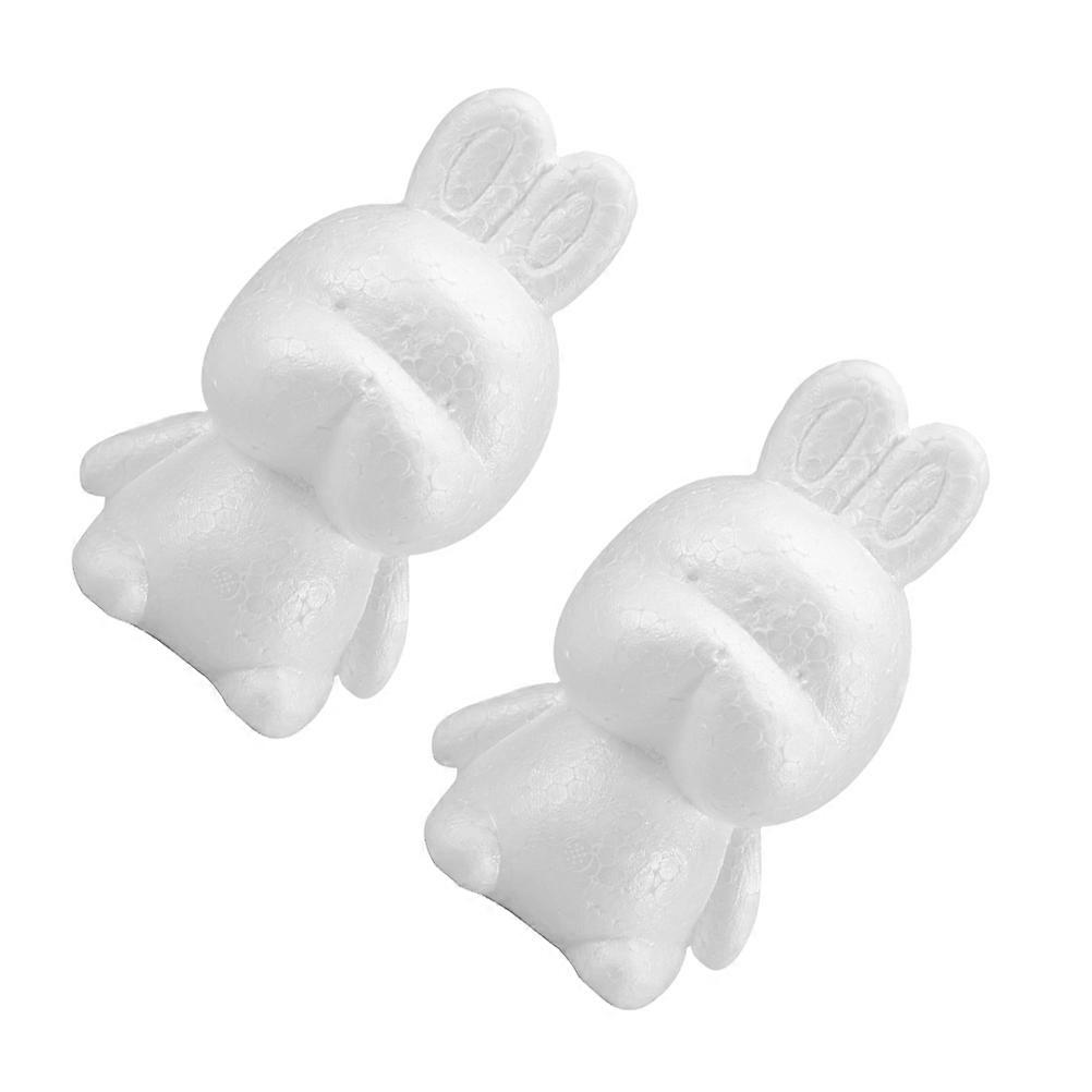 2Pcs Rabbit Mould For DIY Craft Decoration Ideal For Students In Party Decoration And Wedding Events Featuring Lightweight Design