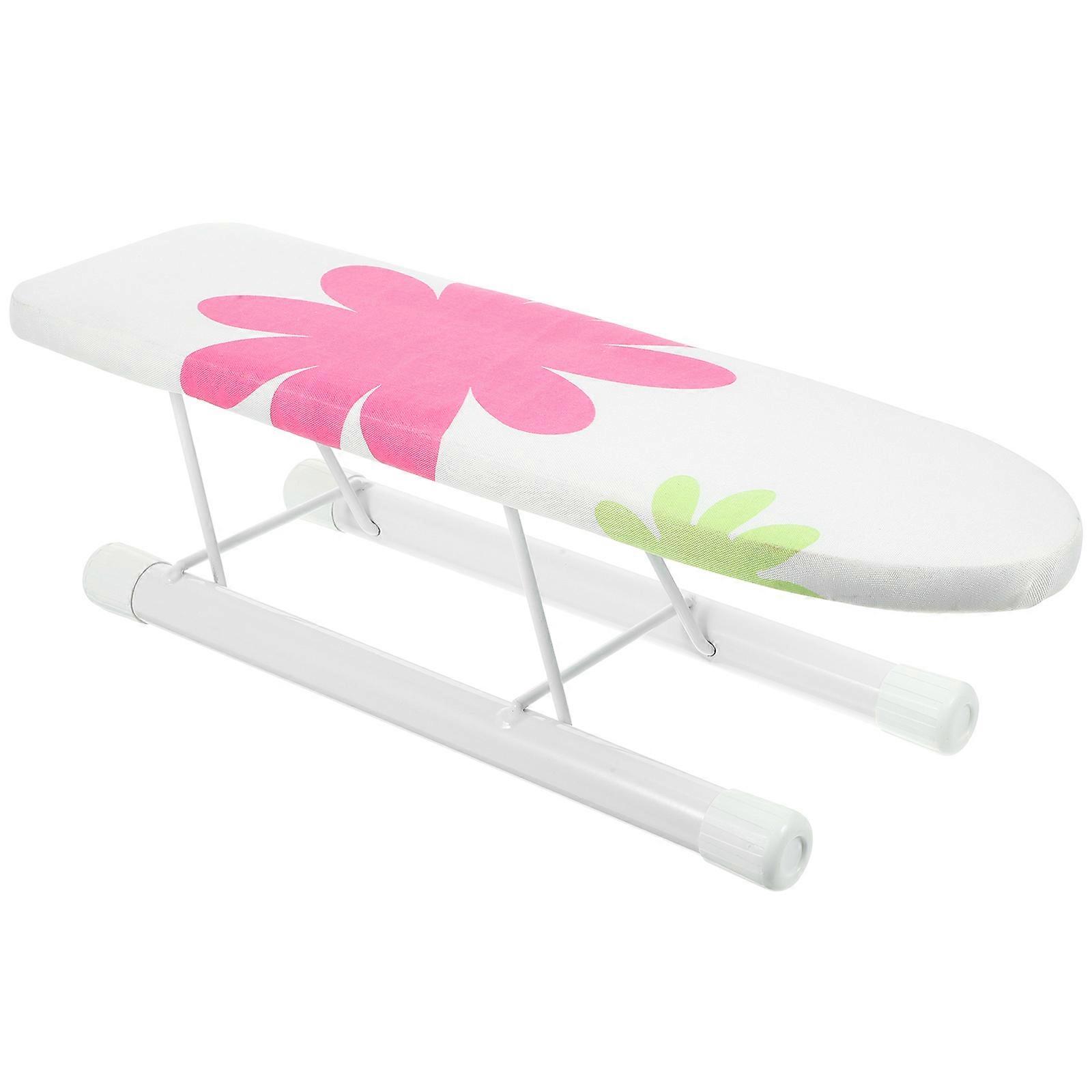 Portable Ironing Board Small Folding Ironing Board for Home 3Pcs Set