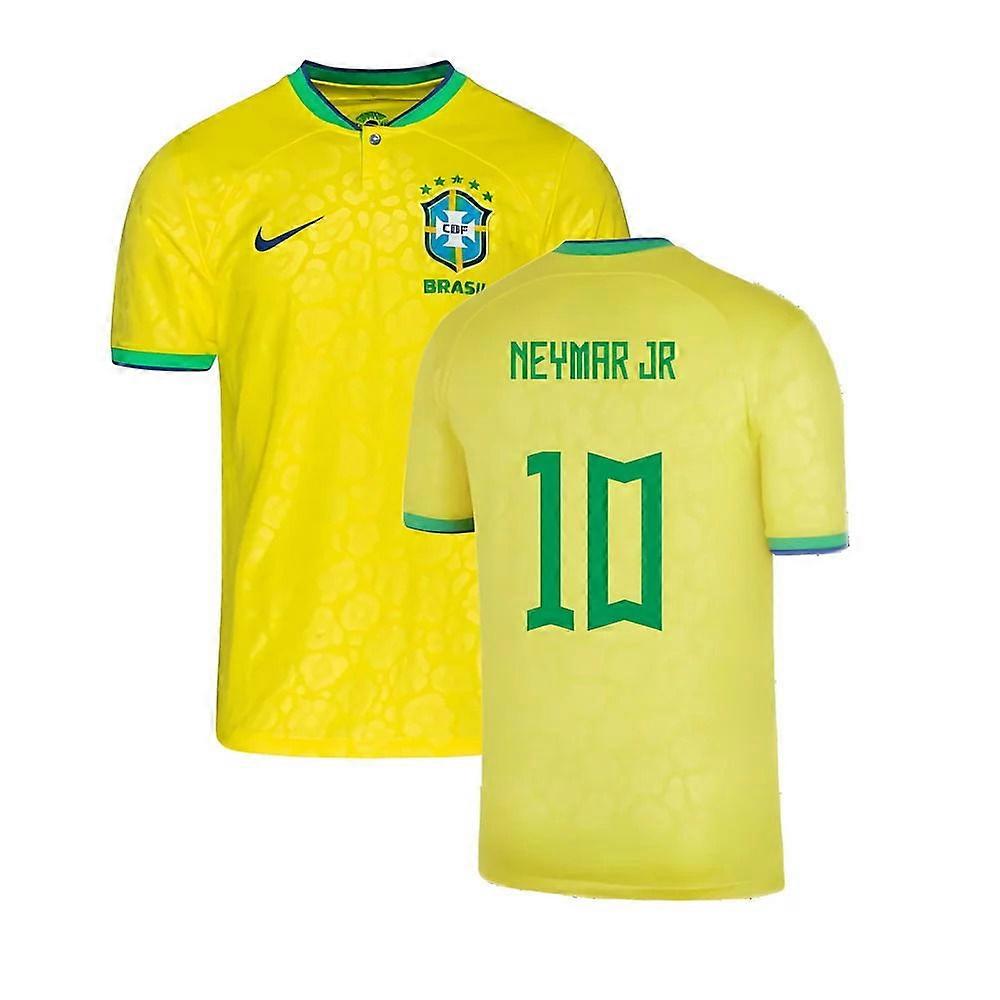 2022-2023 قميص البرازيل ليتل بويز (نيمار JR 10)