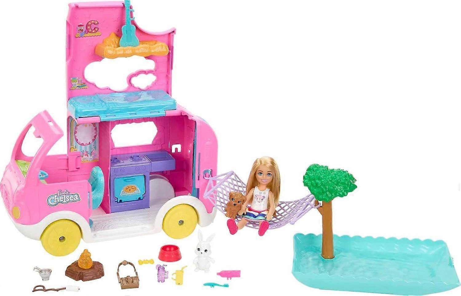 Barbie - Chelsea Camper Play Set Toy