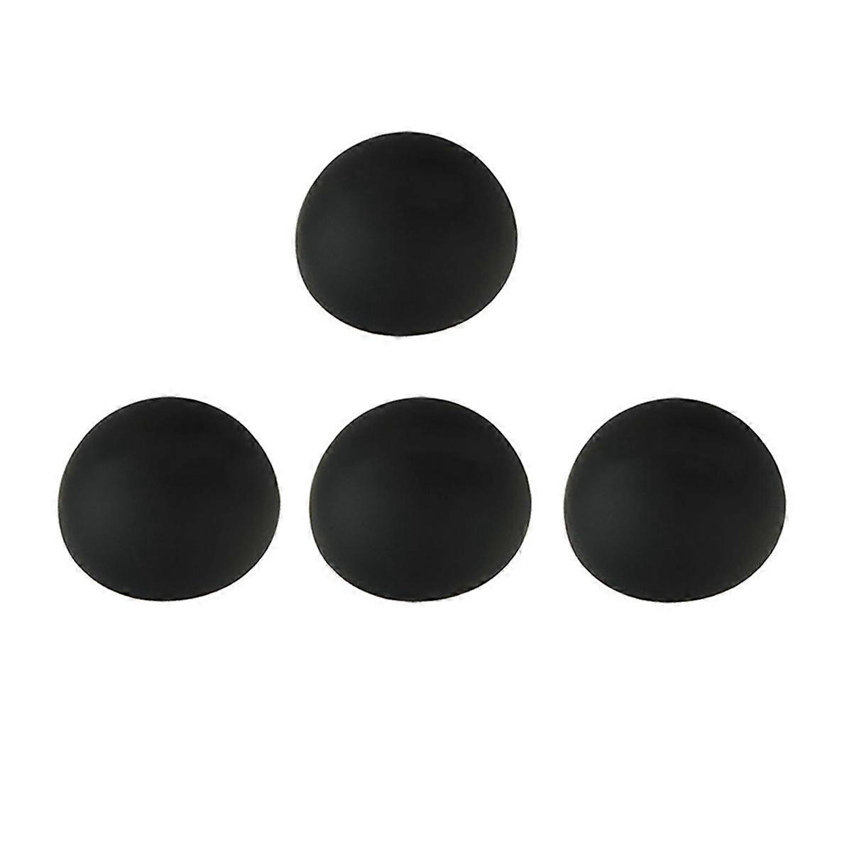 1.25インチシリコン半球バンパーアイソレーションフィート、4パックノンスキッドスピーカーアイソレーションパッド、小型用