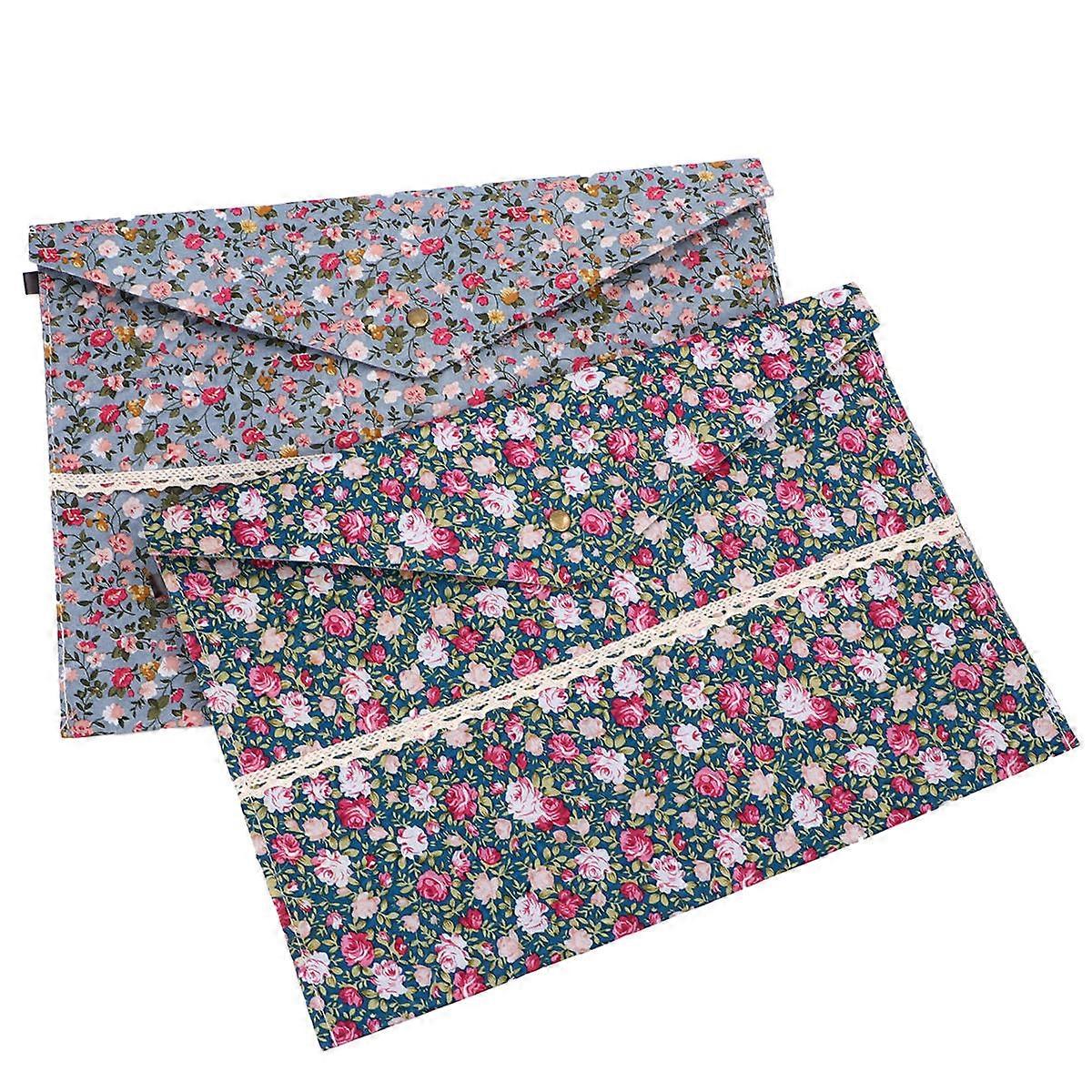 Paper Folder Document Holder Office Business Home Multi Color Square Shape Document Storage Safety 4Pcs