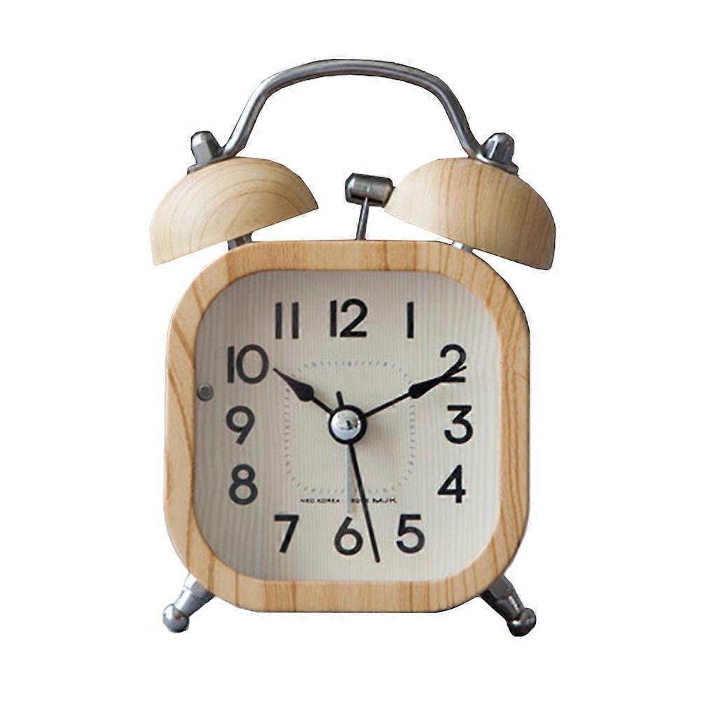 Desktop Alarm Clock 2Pcs Mini Table Alarm Clock for Time Display