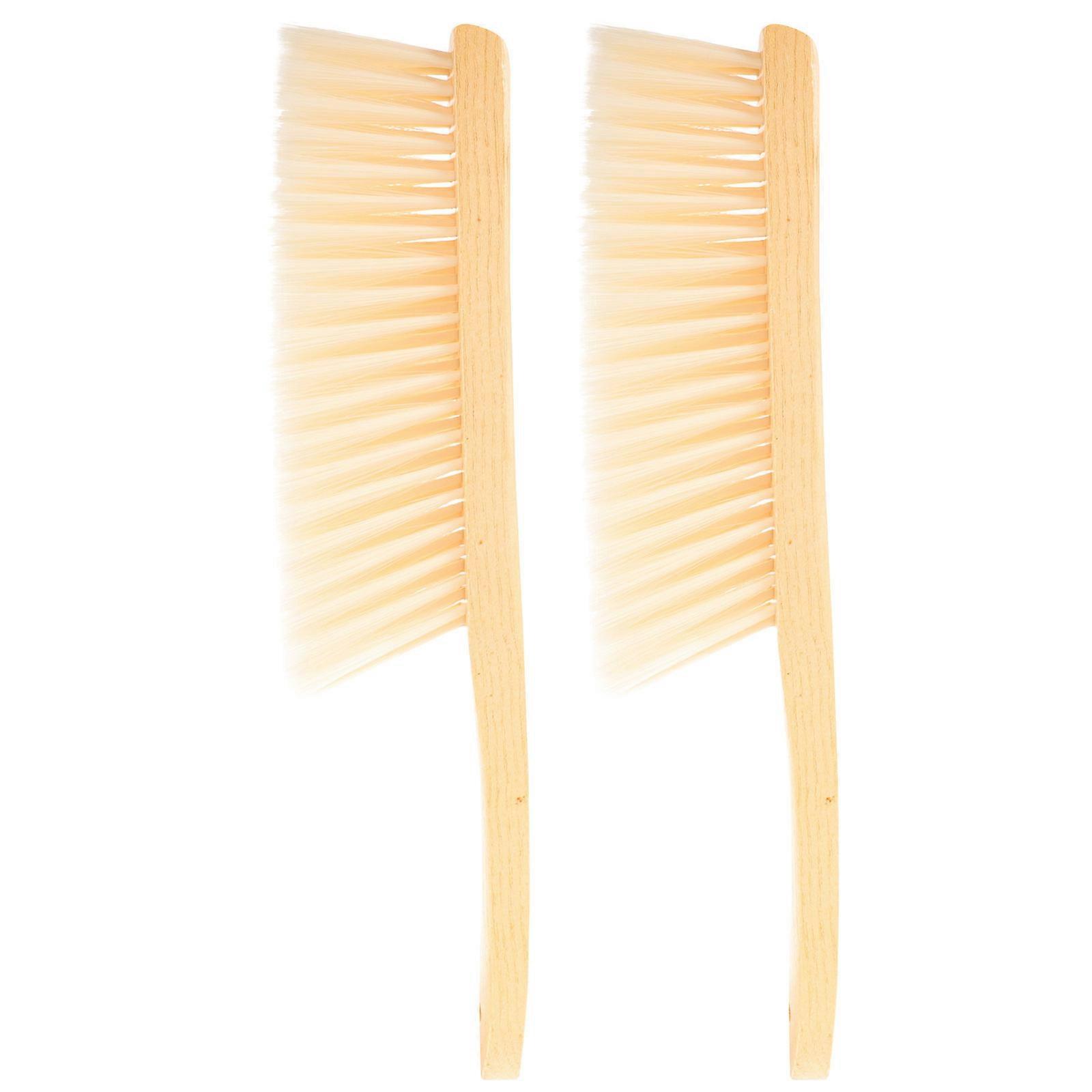 Dusting Brush Hand Brush Soft Bristles for Home Cleaning 4Pcs Pack