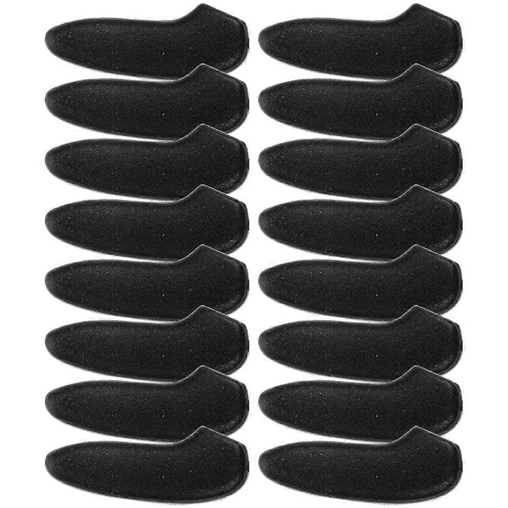 Cutter Tip Covers for Protection 60Pcs Black Plastic Protective Covers
