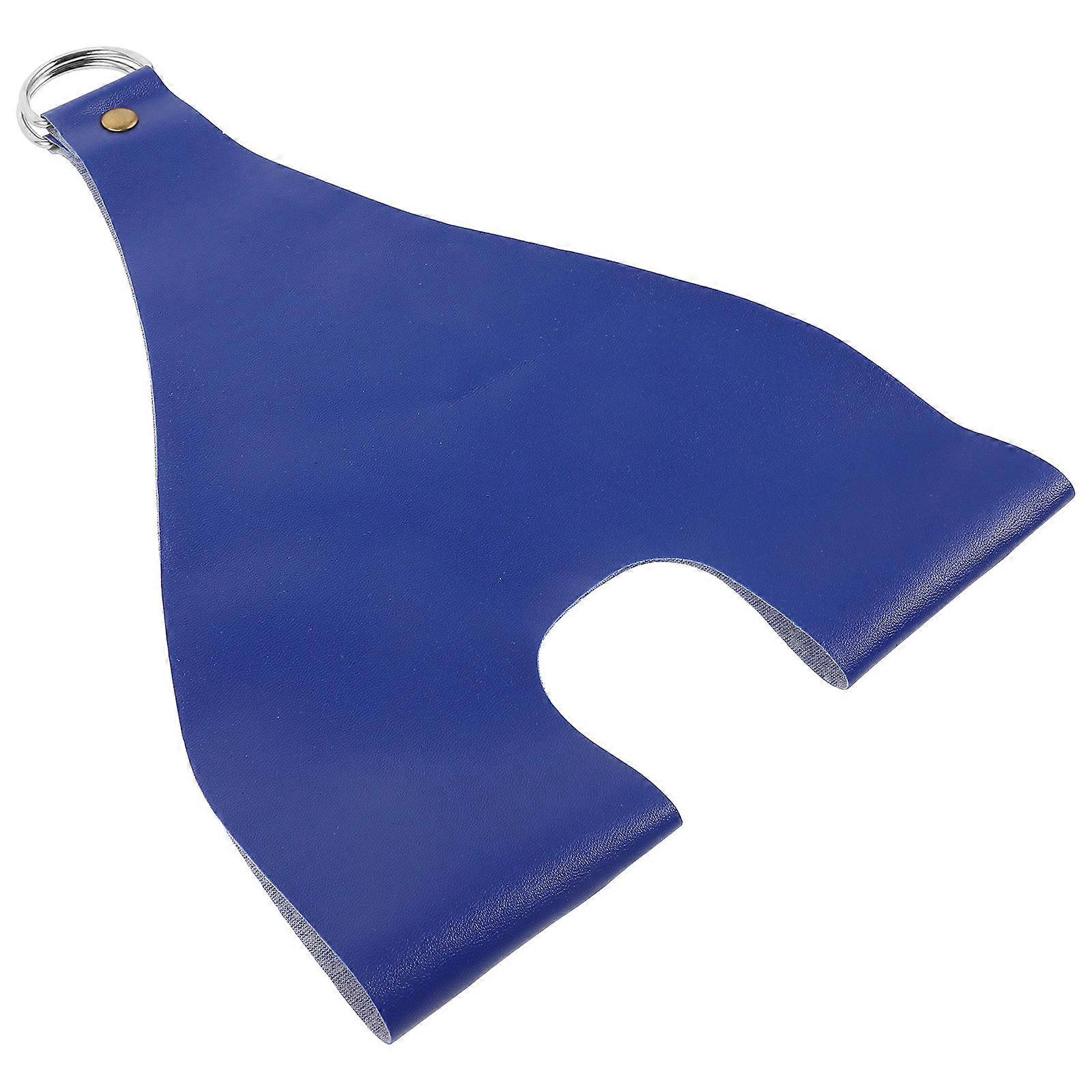 Chicken Holder Bag for Storage 5Pcs Blue PU Material Light Carry