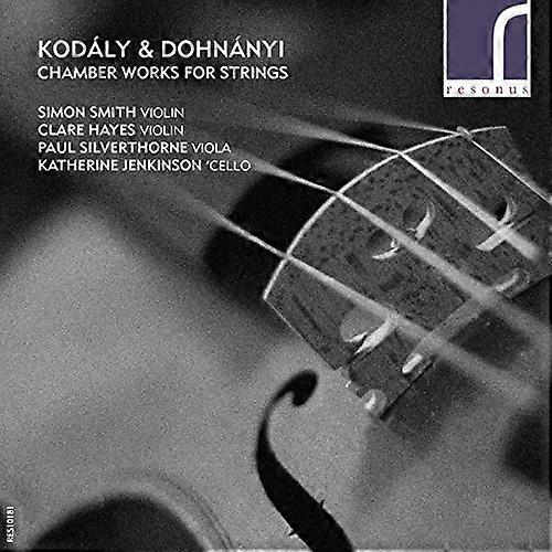 Smith/hayes/jenkinson - Kodaly / Dohnanyiduo & Trios [CD]