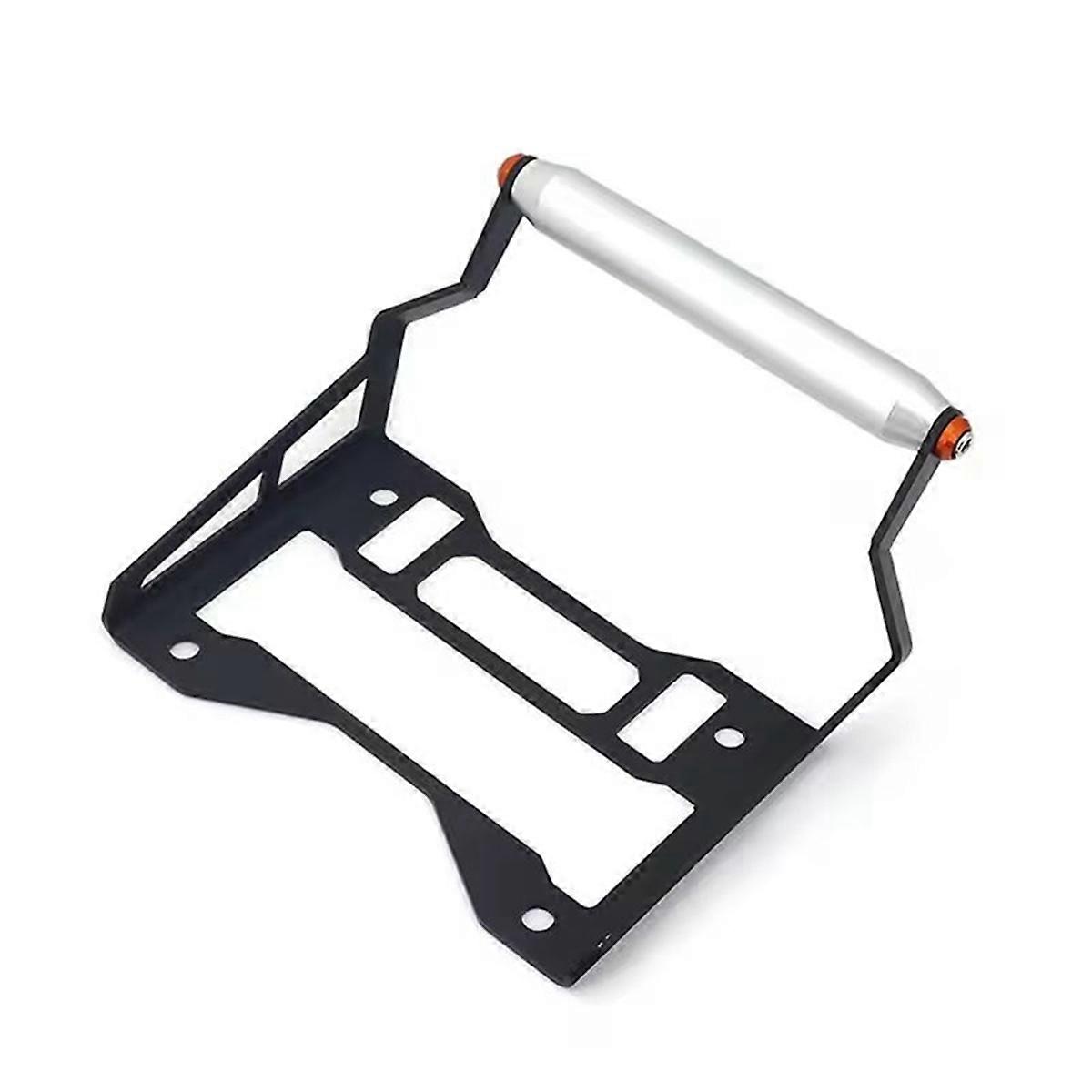 Motorcycle Mobile Phone GPS Plate Bracket Stand Holder 22MM