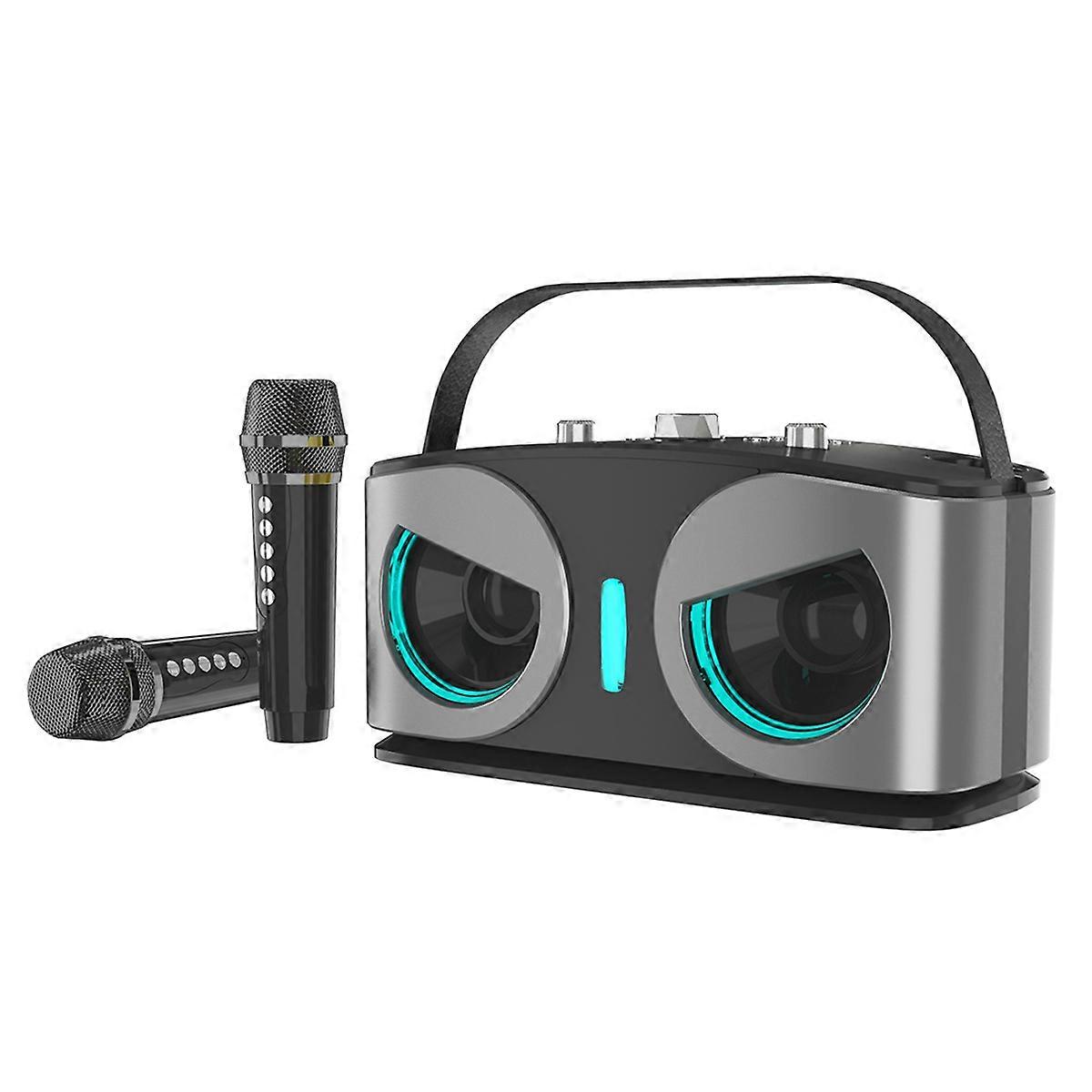 SD306plus Owl Bluetooth Speaker Powerful Portable with Dual Mics B