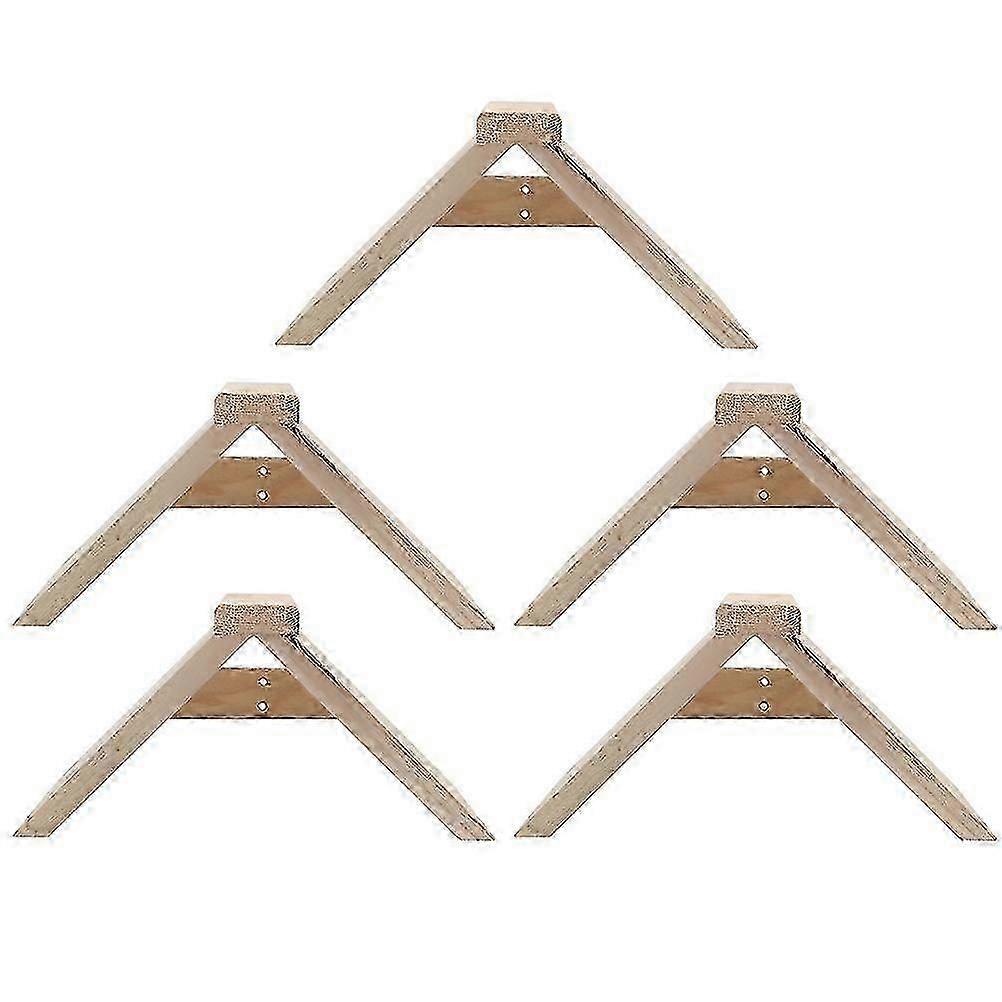 5pcs Durable Pigeon Perch Bird Roosting Stand for Pigeons, Parrots & Chickens Comfortable Play & Rest