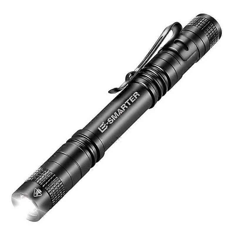 Outdoor Strong Light Flashlight E-SMARTER 702 Double Section
