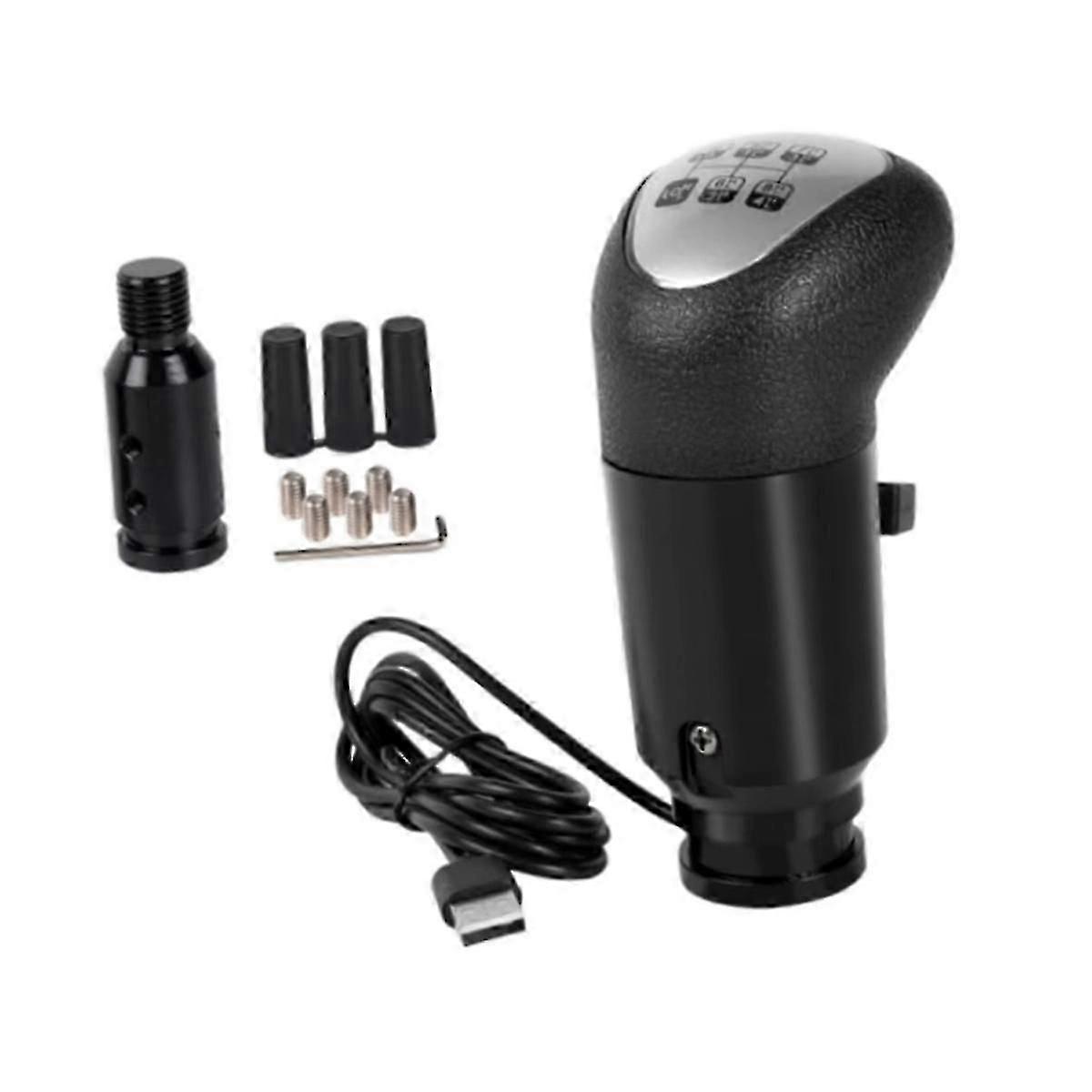 USB Truck Game Simulator Shifter compatible with G29 G27 G25 Racing Game Simulator Shifter