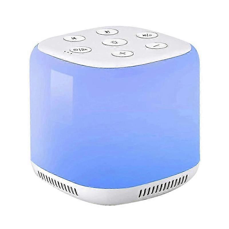 White Noise Machine with 7 Color Night Light and 34 Sleep Aid Sounds for Soothing Emotions,Promoting