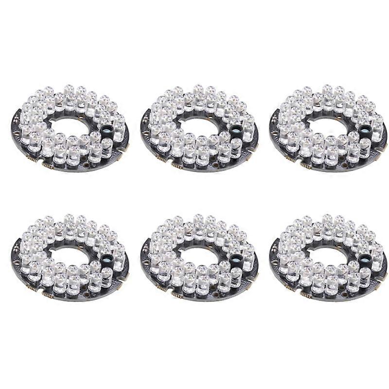 6X Infrared IR 36 LED Illuminator Board Plate for CCTV CCD Security Camera
