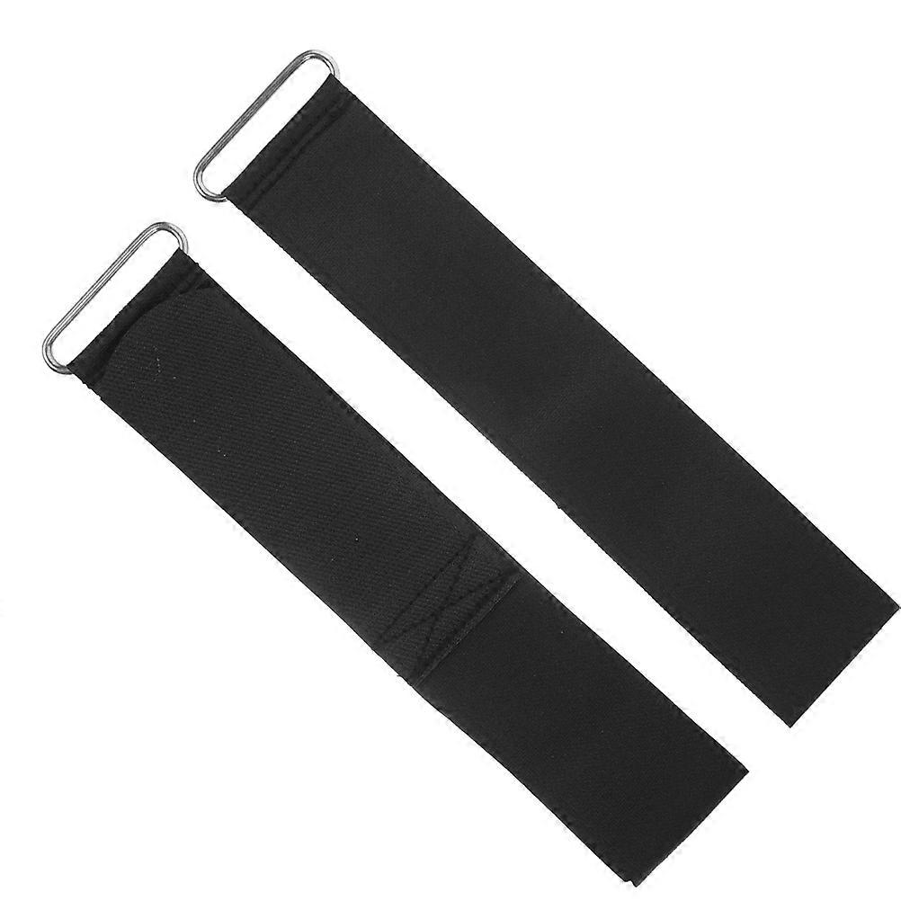 Rowing Machine Footrest Straps for Secure Fastening 5Pairs Black