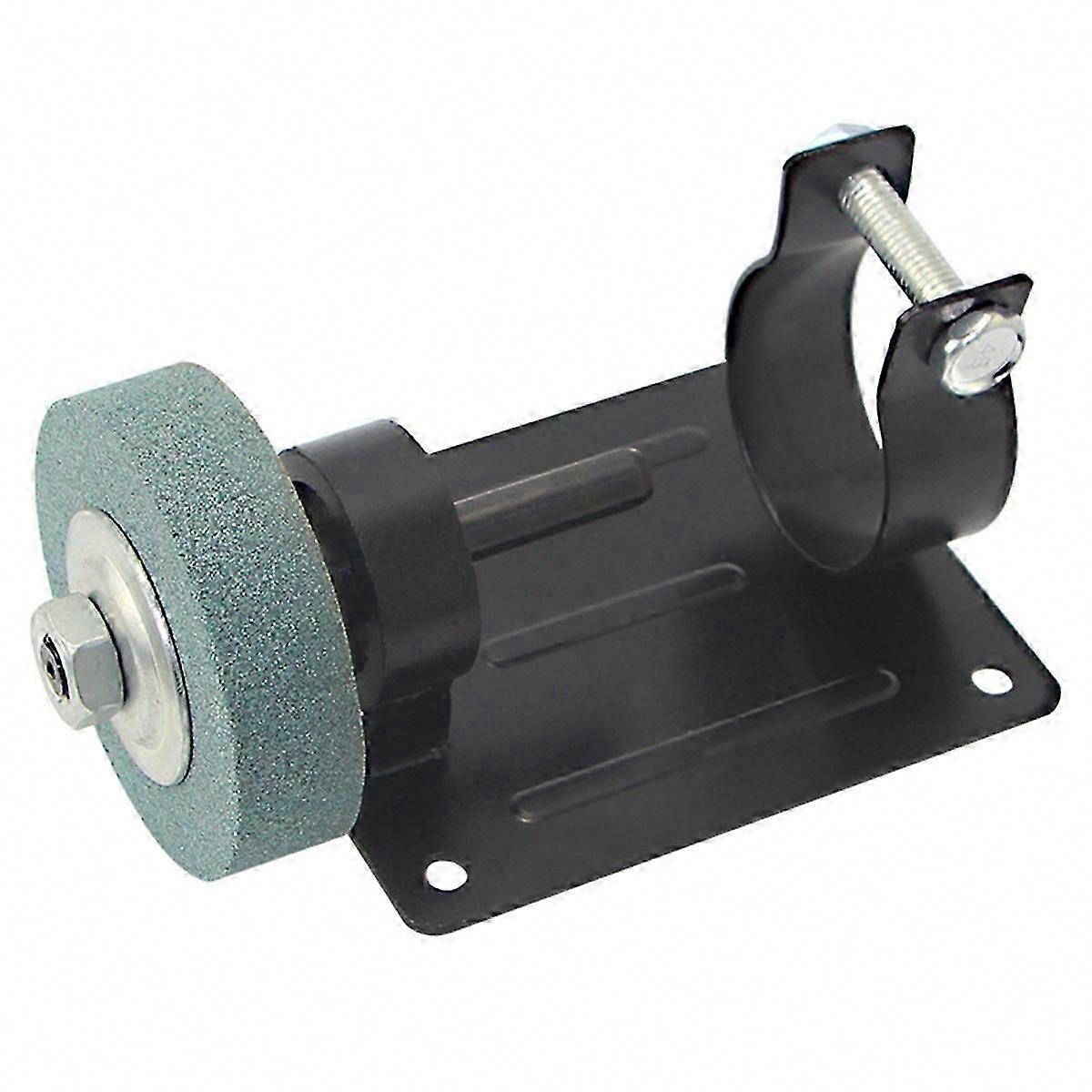 Electric Drill to Grinder Conversion Kit with Sander Head and Polishing Wheels