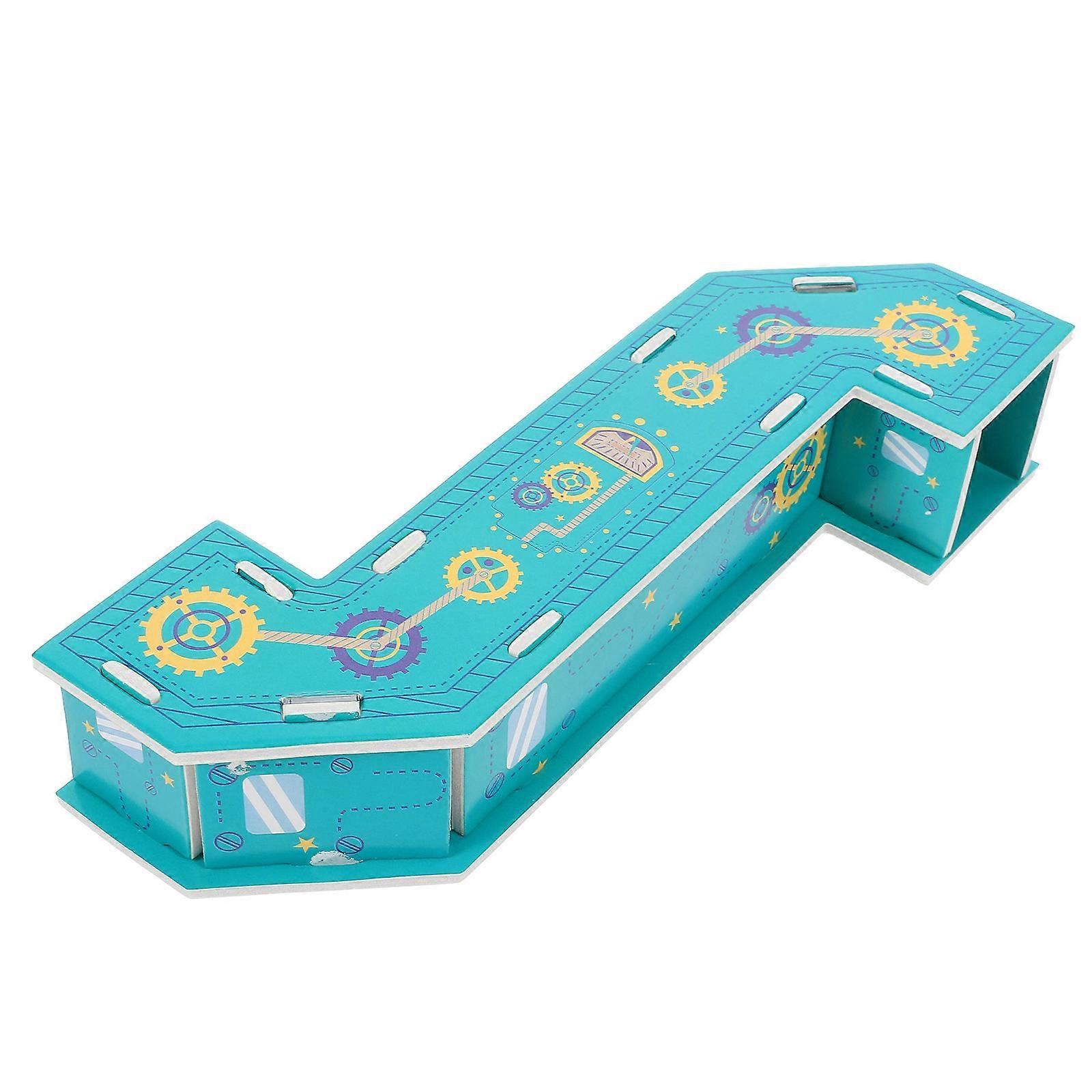 Detachable Kids Periscope Optical Experiment Toy for Science Projects 4Pcs