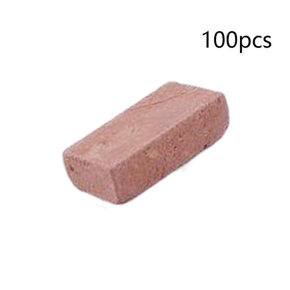 100Pcs Mini House Brick Model Simulation Bricks Garden Decor Accessories