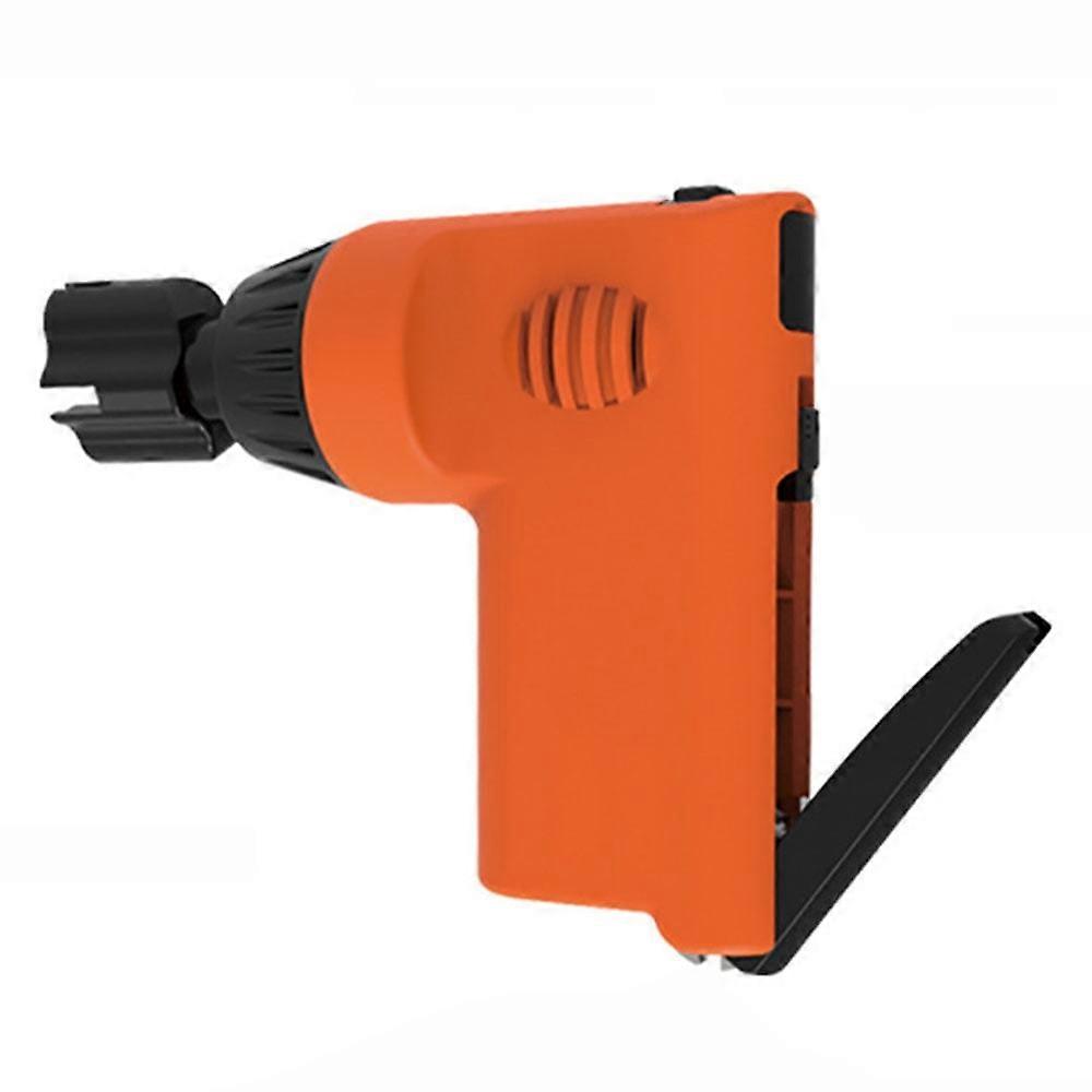 moobody Multi-function Electric String Winder String Cutter USB Rechargeable Portable for Guitar Ukulele (Orange)
