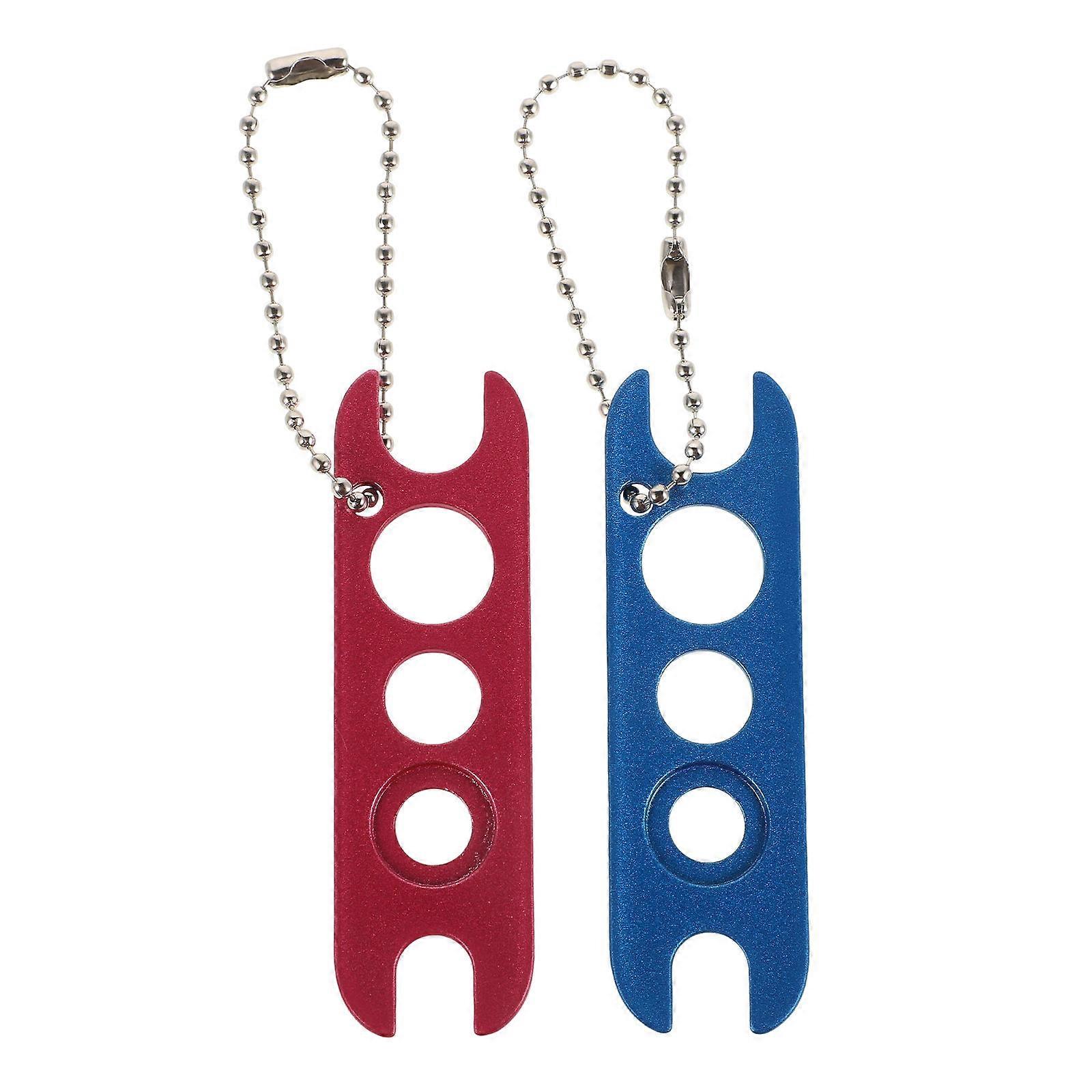 Keychain Essential Oil Bottle Opener Tool for Opening Bottle 2Pcs Portable