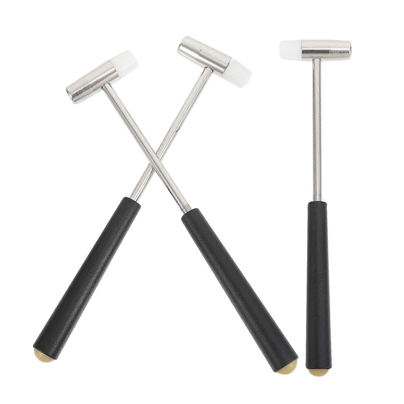 Building Blocks Hammer 3Pcs Set For Children's Toys Indoor Play Safe Round Edges And Multi-Functional Use