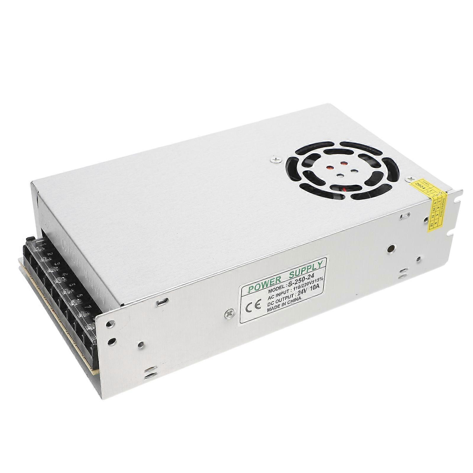 3Pcs LED Light Strip Switching Power Supply Constant Voltage Adapter