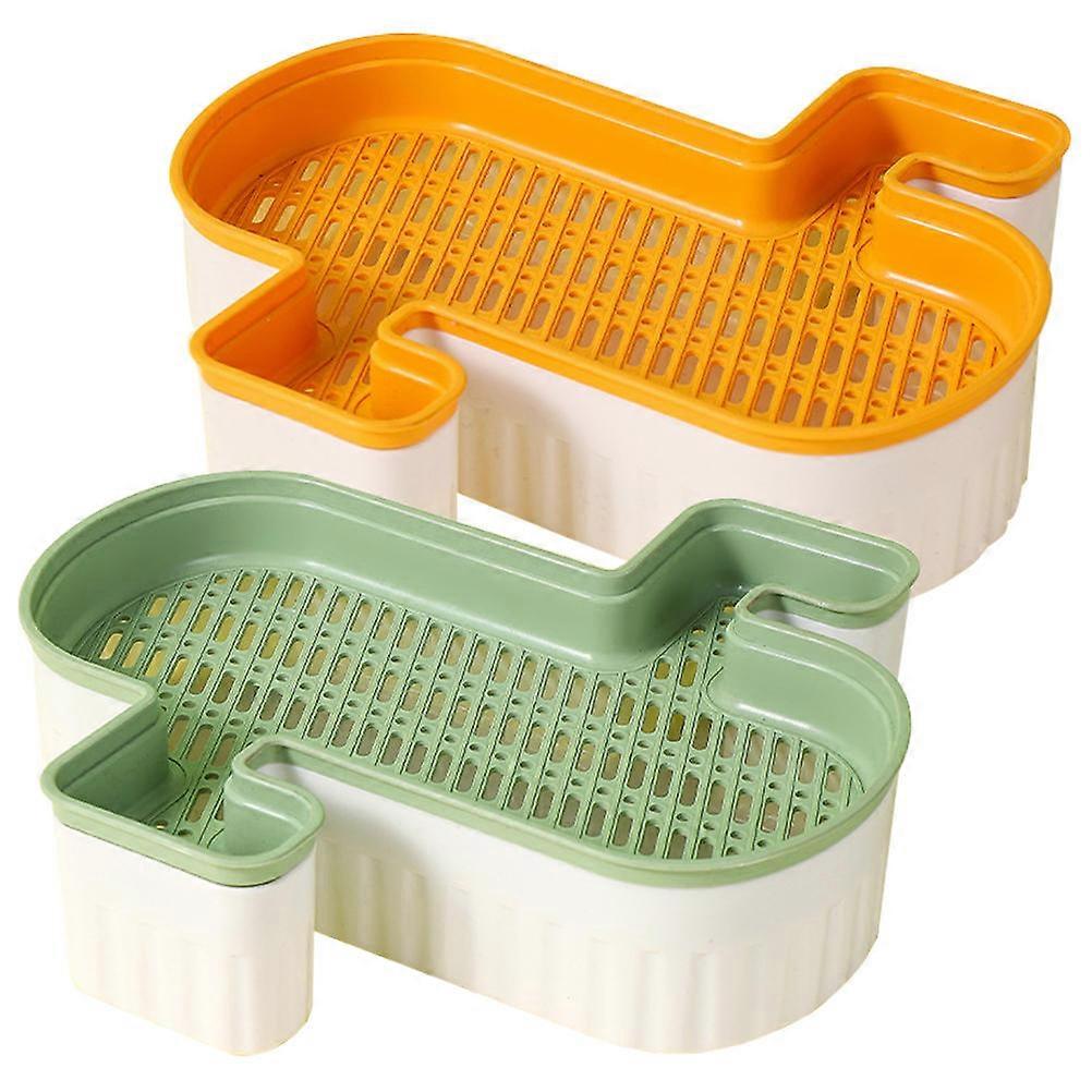 Convenient Cat Grass Planter Cat Plant Box for Nursery Use 8Pcs