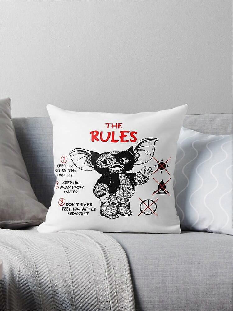 AIVO Gremlins Throw Pillow Covers Cases Cushion Cover Case Sofa Two Side