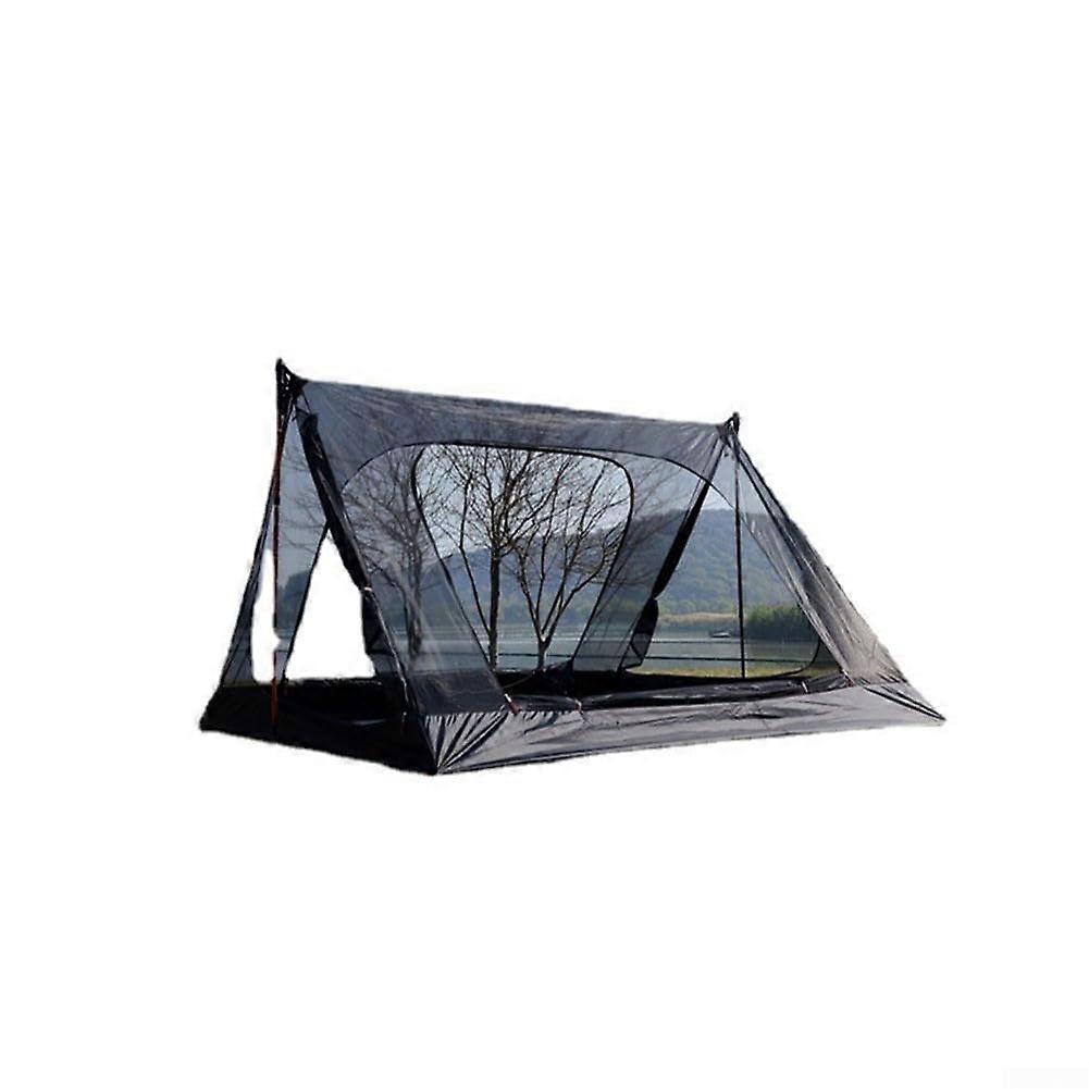 3 Person AFrame Tent With Mesh Fabric For Insect Protection And Waterproof Bottom Lightweight For Camping