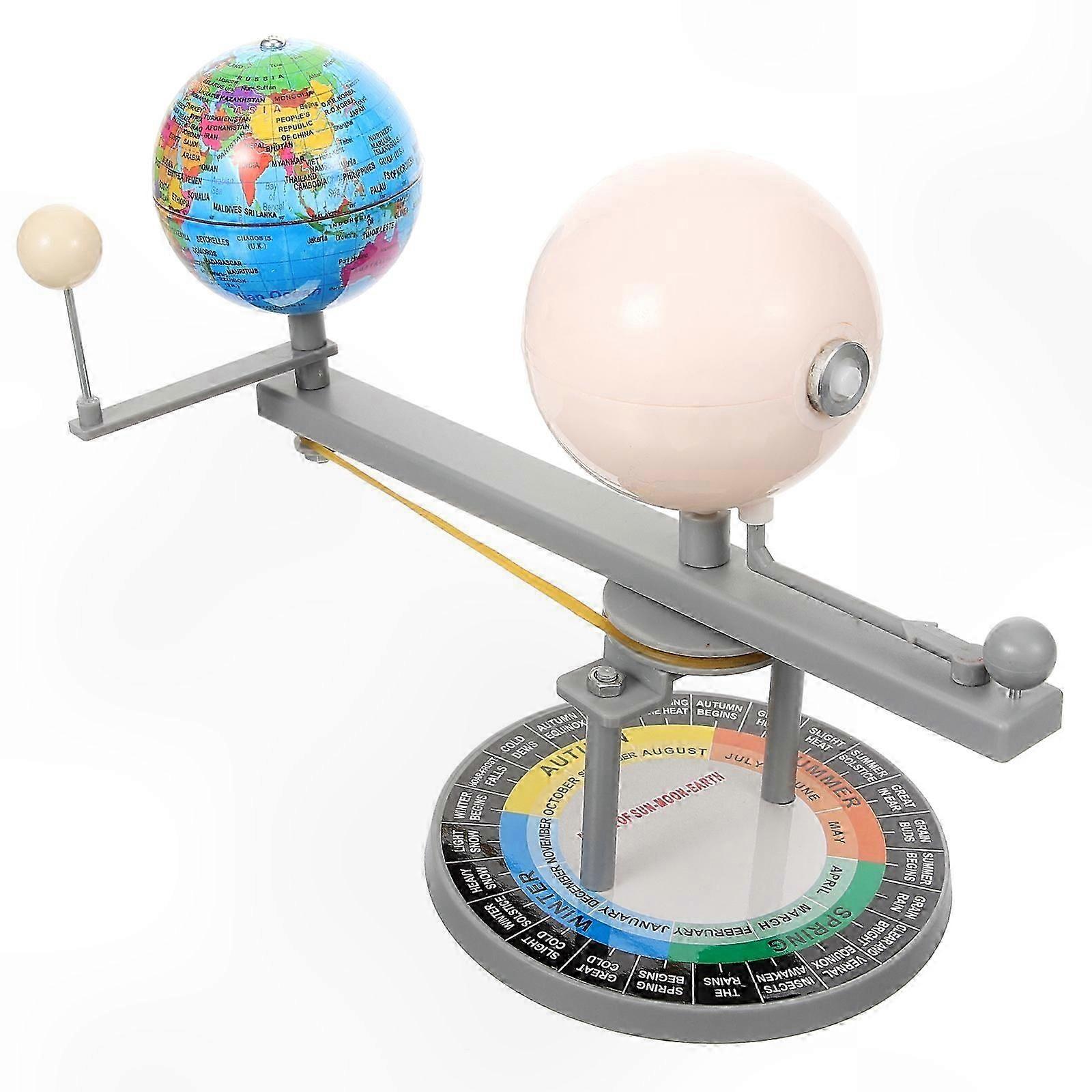 Sun Moon Earth Model Geography Educational Planetarium Apparatus