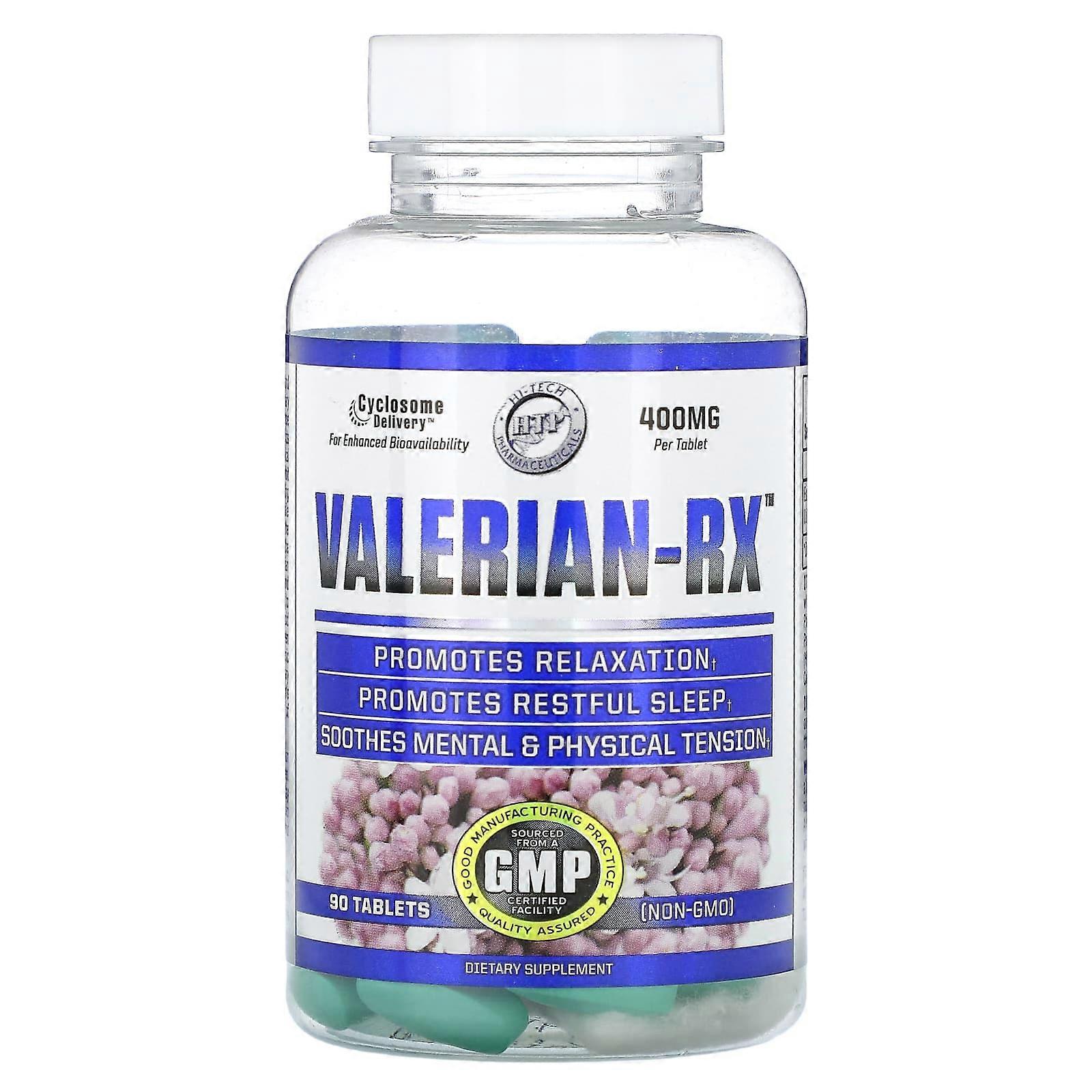 Valerian-RX, 400 mg, 90 Tablets