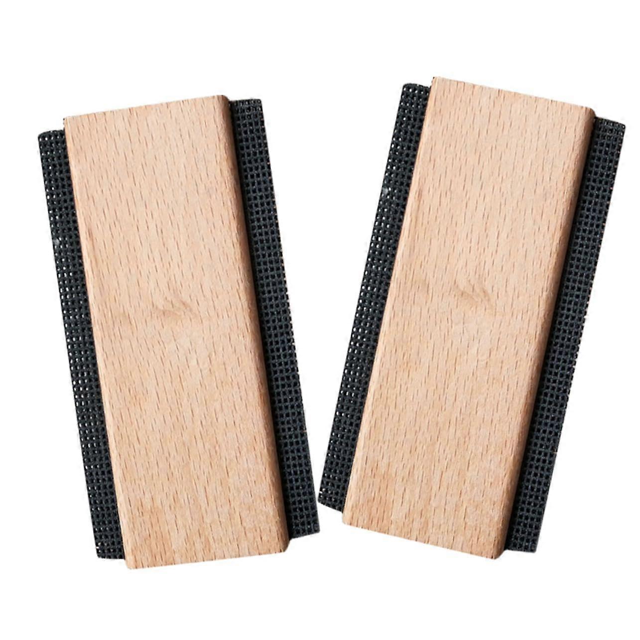 Manual Sweater Fuzz Remover 2Pack, Ergonomic Handle Fabric Shaver For Wool, Pilling Removal, Portable Reusable