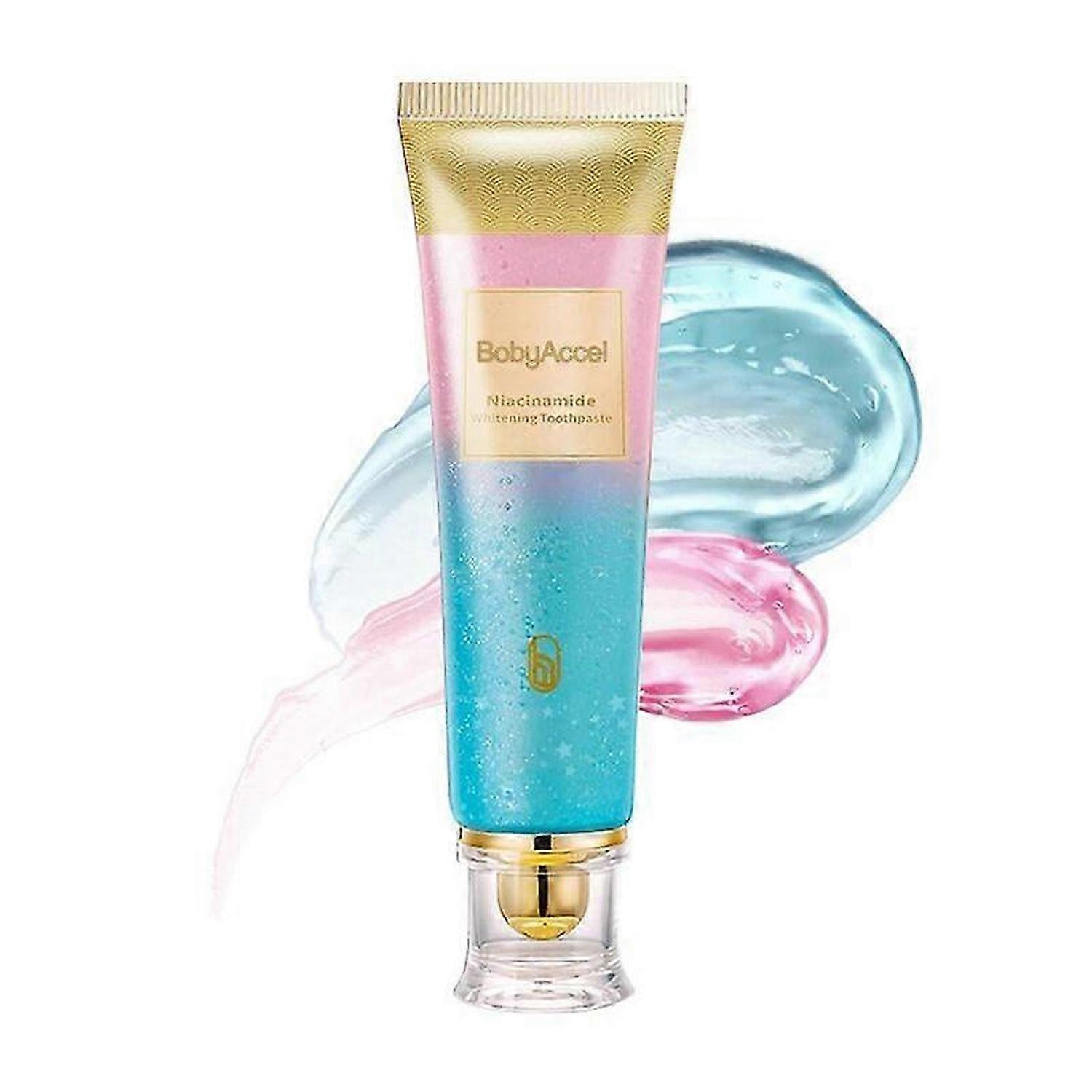 1-3X BodyAccel Niacinamide Whitening Toothpaste BodyAccel Toothpaste Niacinamide NEW