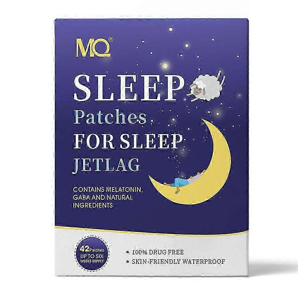Patch de sommeil profond pour adultes, ensemble de patchs de sommeil entièrement naturels améliorés, facile à utiliser, ingrédients à action rapide, unisexe