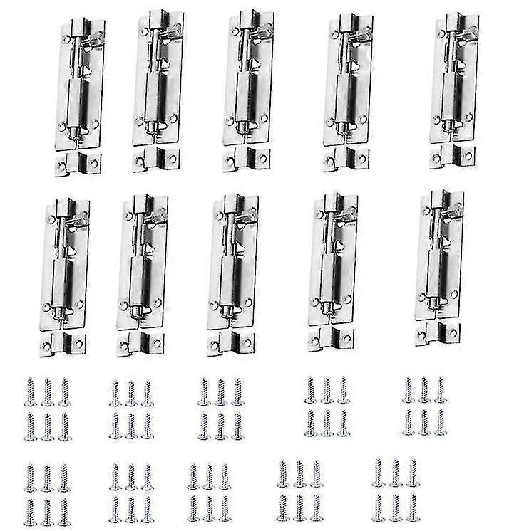 25-26 73mm Single Slide Bolts (10pcs)
