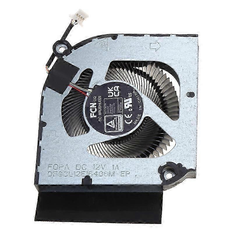 New Laptop CPU GPU Cooling Fan Notebook Cooler for ACER nitro 5 N22C1 AN515-58 25-26s