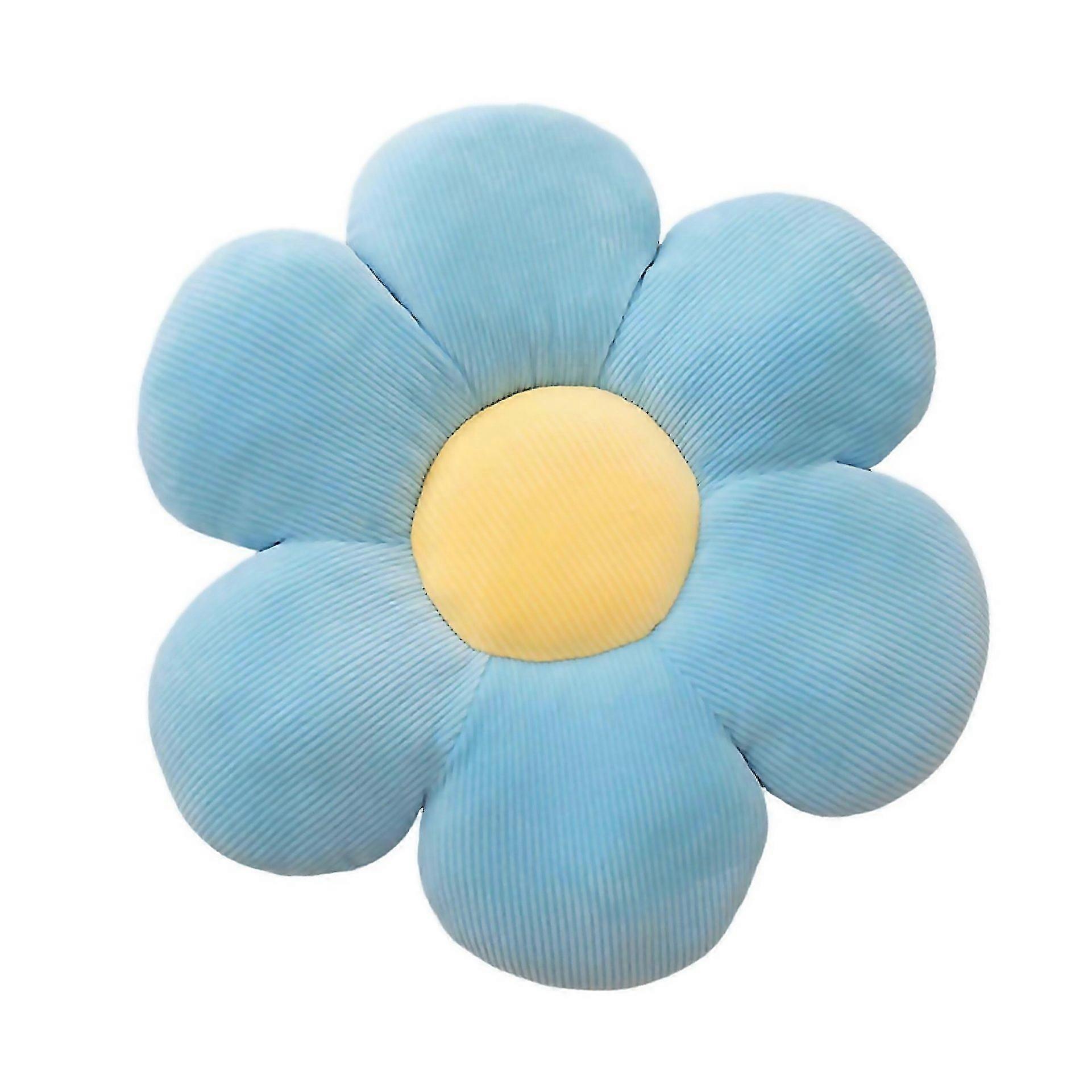 For Flower Shaped Pillow Elastic 3 Colors Available 68 Petals Pp Cotton Filling Supportive Throw Pil
