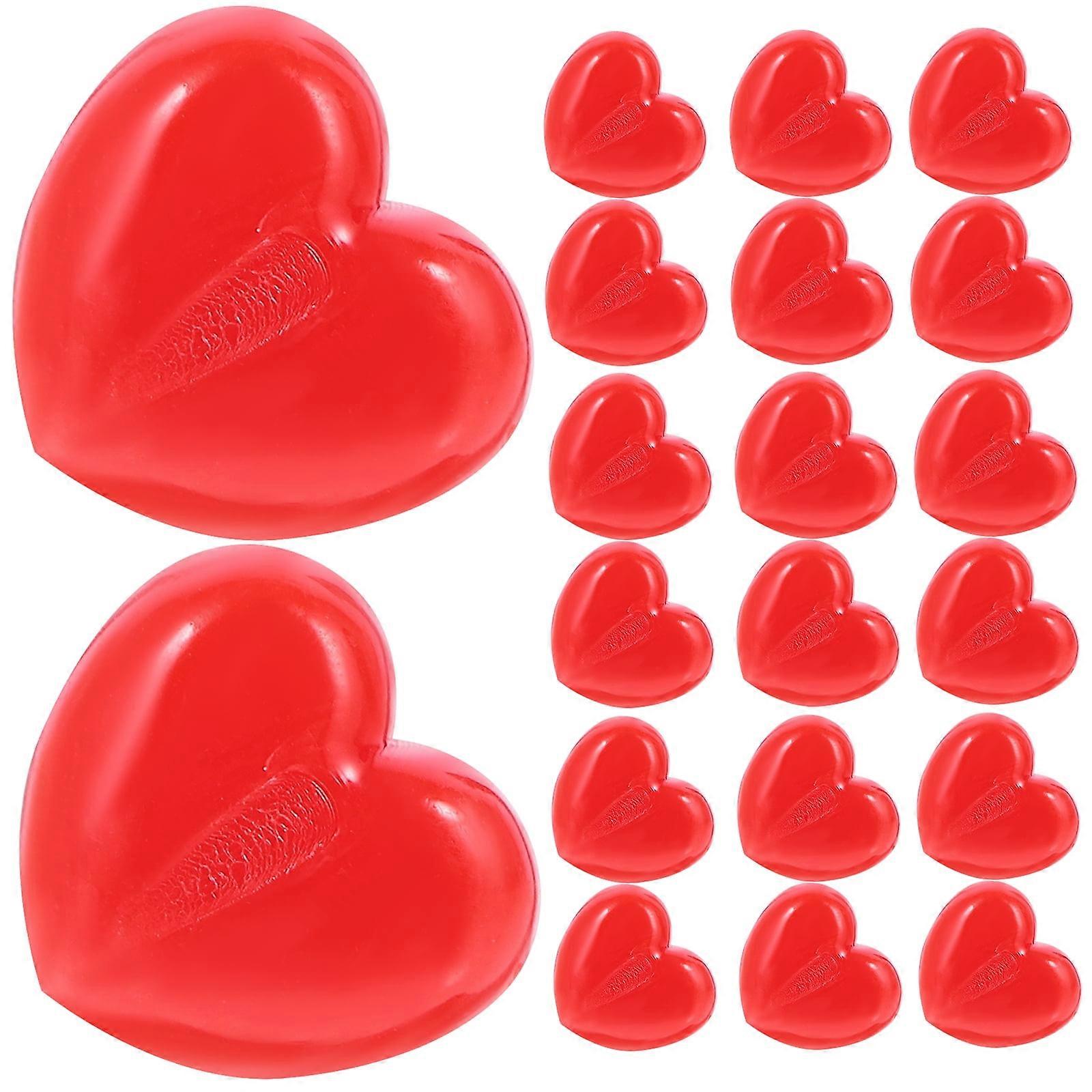 150Pcs Heart Shape Pushpins Multi-function Thumb Tacks Convenient Thumbtacks Map Accessory