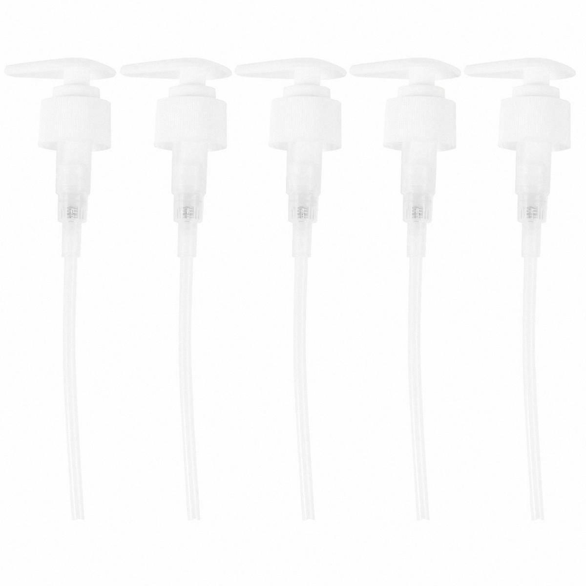 Plastic Soap Dispenser Set of 5 Lotion Pump Replacement for Shampoo Mason Jar Bird Head Pump