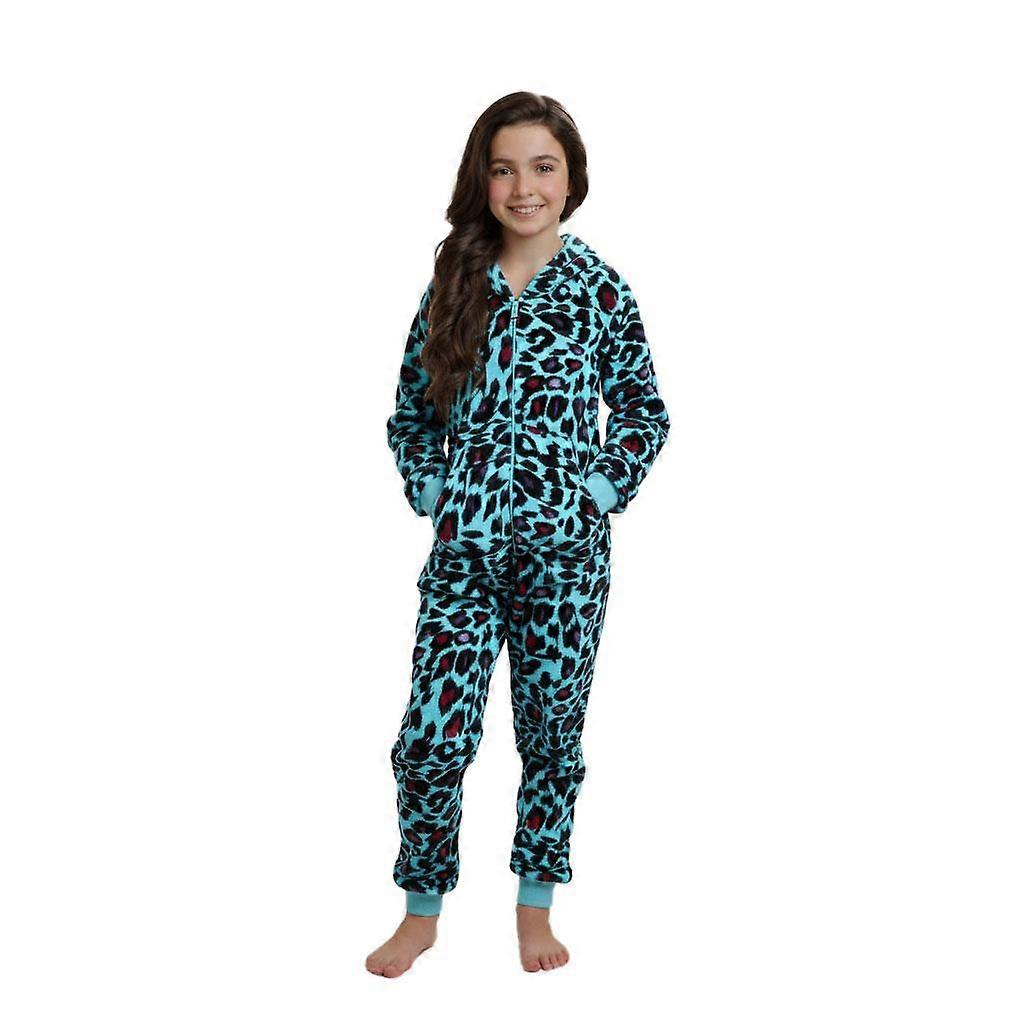 בנות נמר הדפס מנטה אונסי